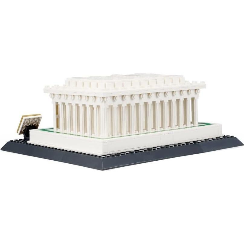 Juego de Bloques Monumento a Lincoln Apostrophe 979 Piezas