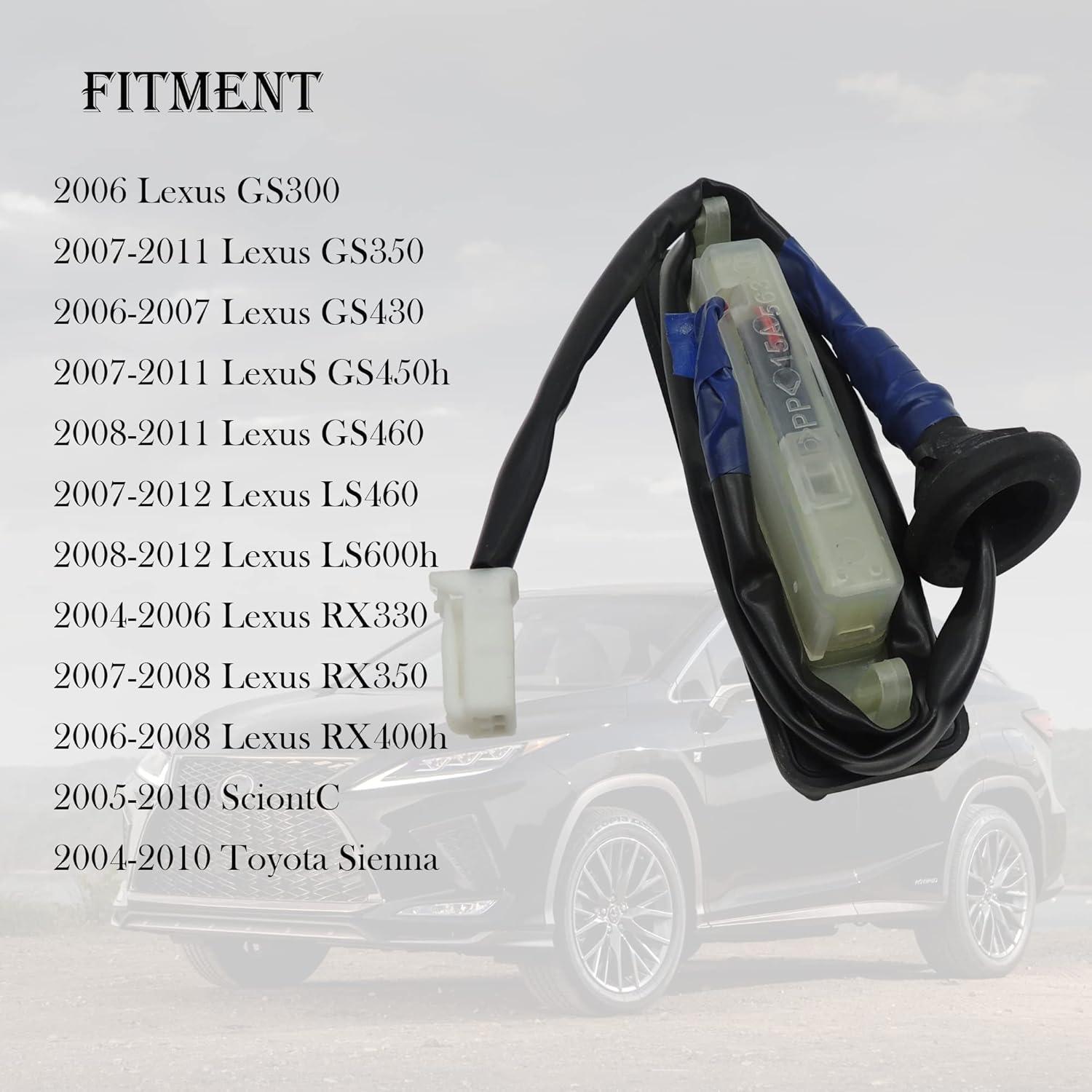 Interruptor de maletero HiSport 901-715 para Lexus y Toyota