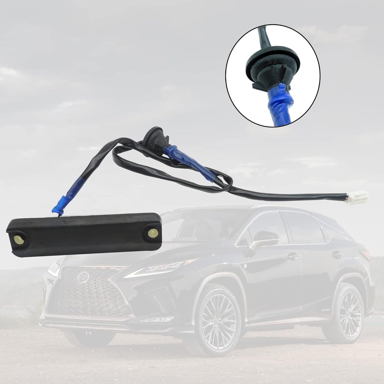 Interruptor de maletero HiSport 901-715 para Lexus y Toyota