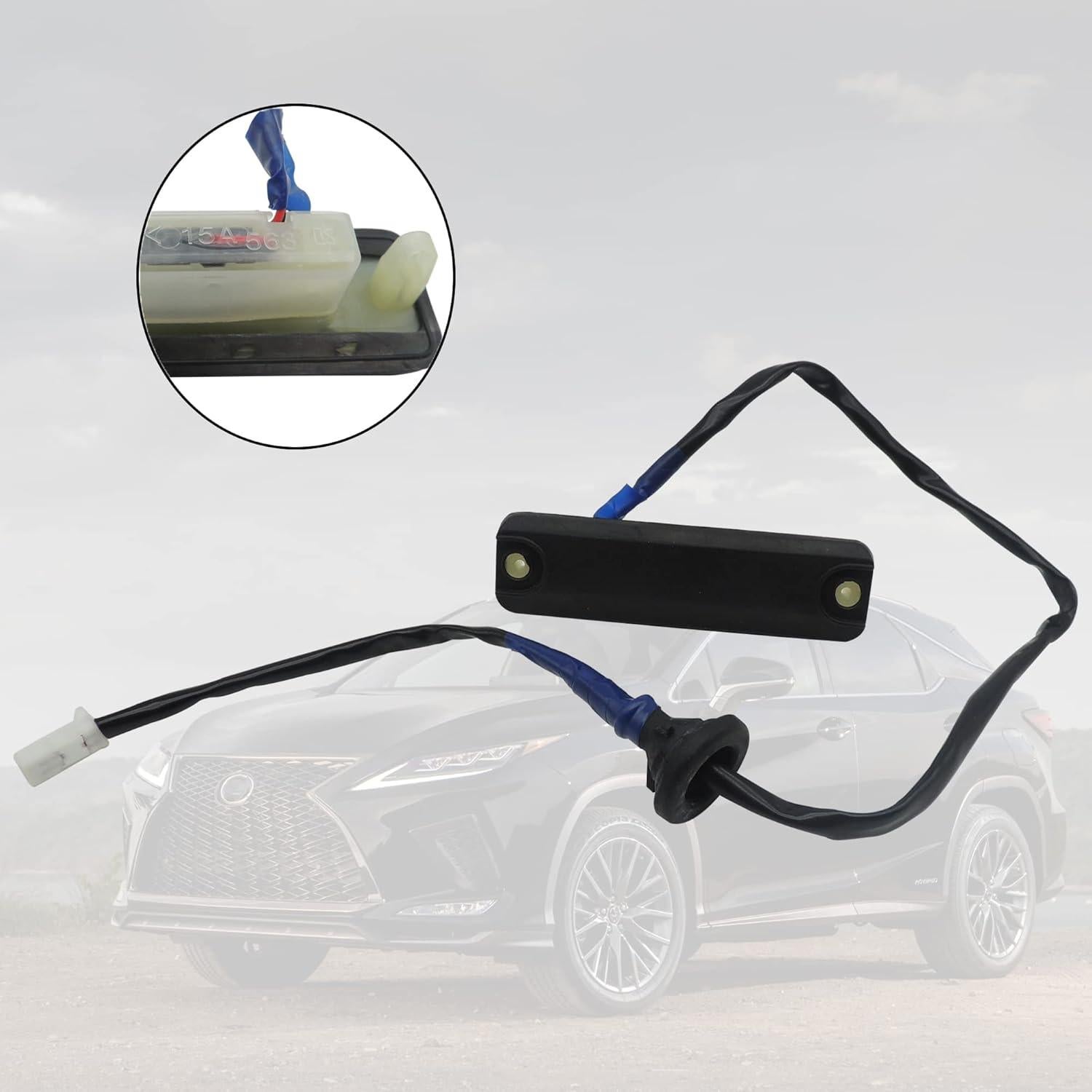 Interruptor de maletero HiSport 901-715 para Lexus y Toyota