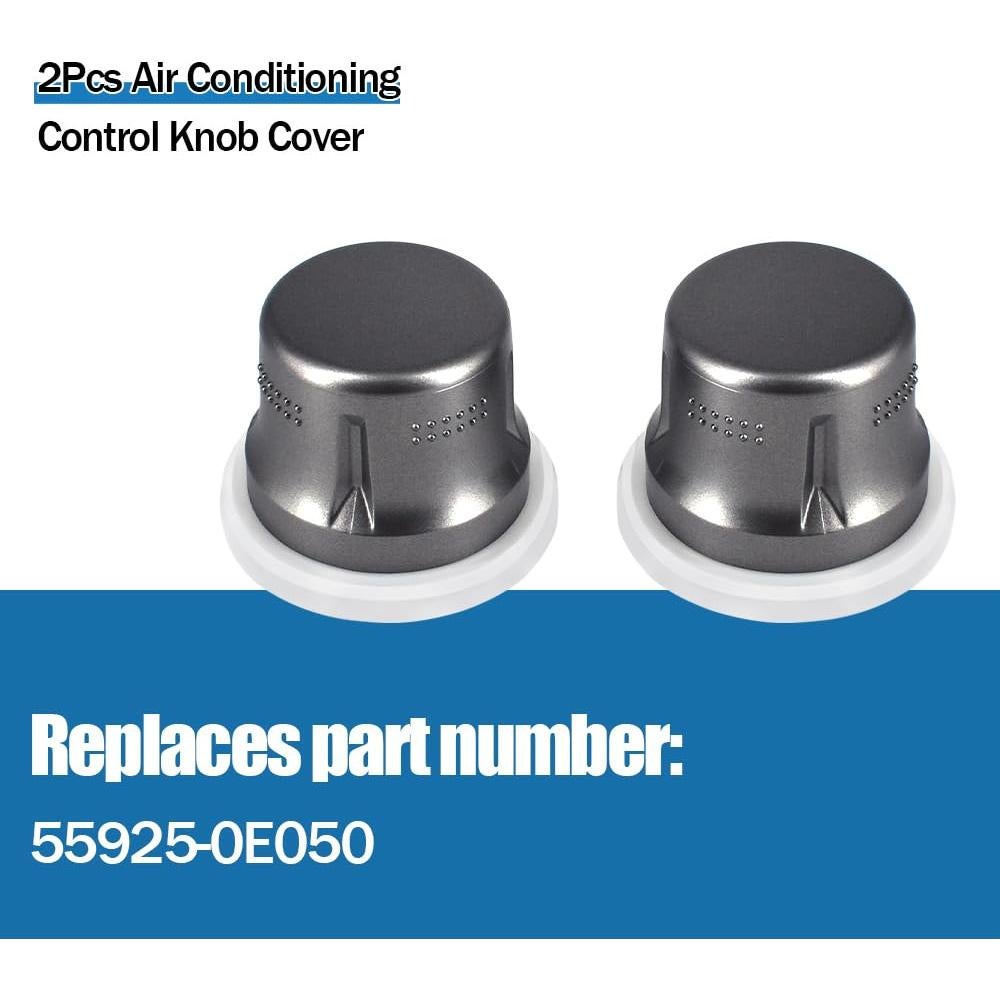 Cubierta Botón Control Aire Acondicionado Toyota Highlander 2009-2013