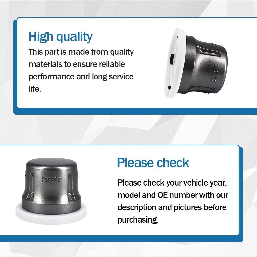 Cubierta Botón Control Aire Acondicionado Toyota Highlander 2009-2013
