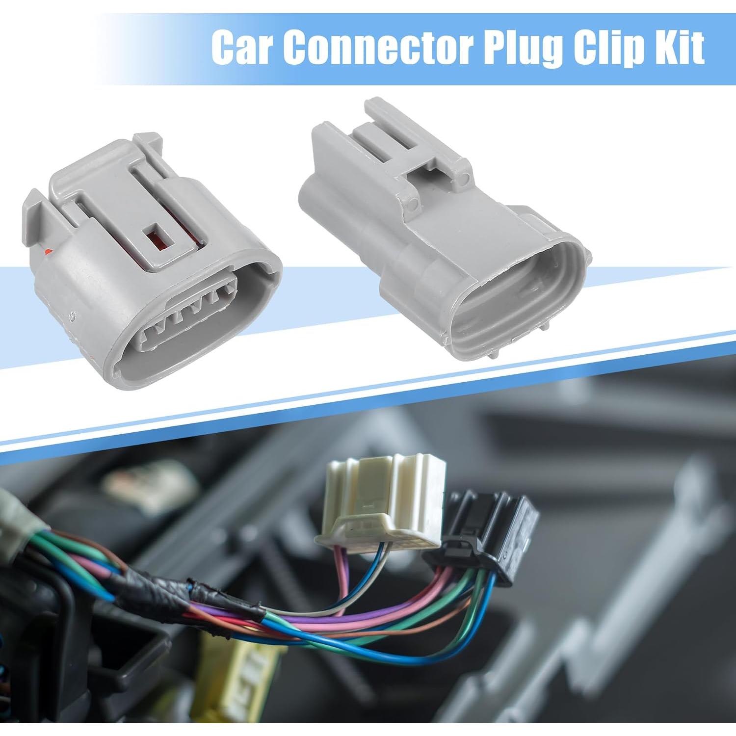 Conector Adaptador 3 Pines TS Toyota X AUTOHAUX Impermeable