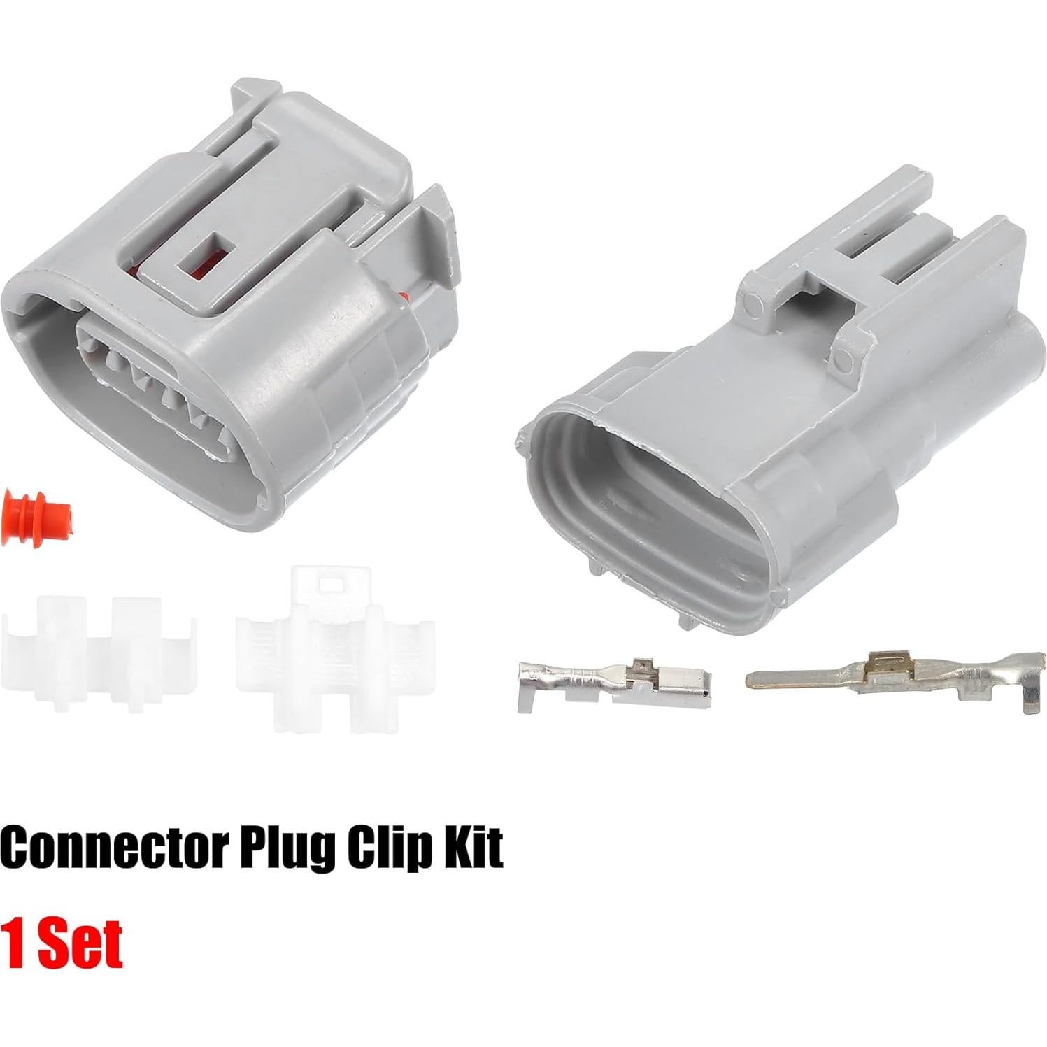 Conector Adaptador 3 Pines TS Toyota X AUTOHAUX Impermeable