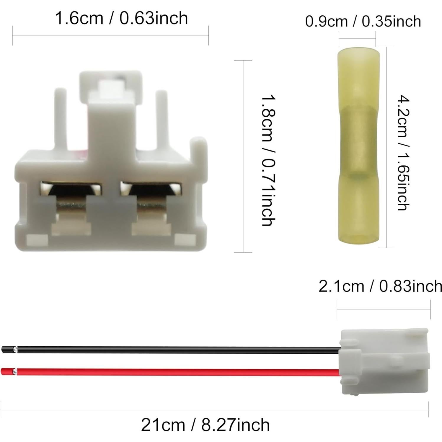 Conector de Resistor Motor Ventilador XINSAUTO Toyota Tacoma