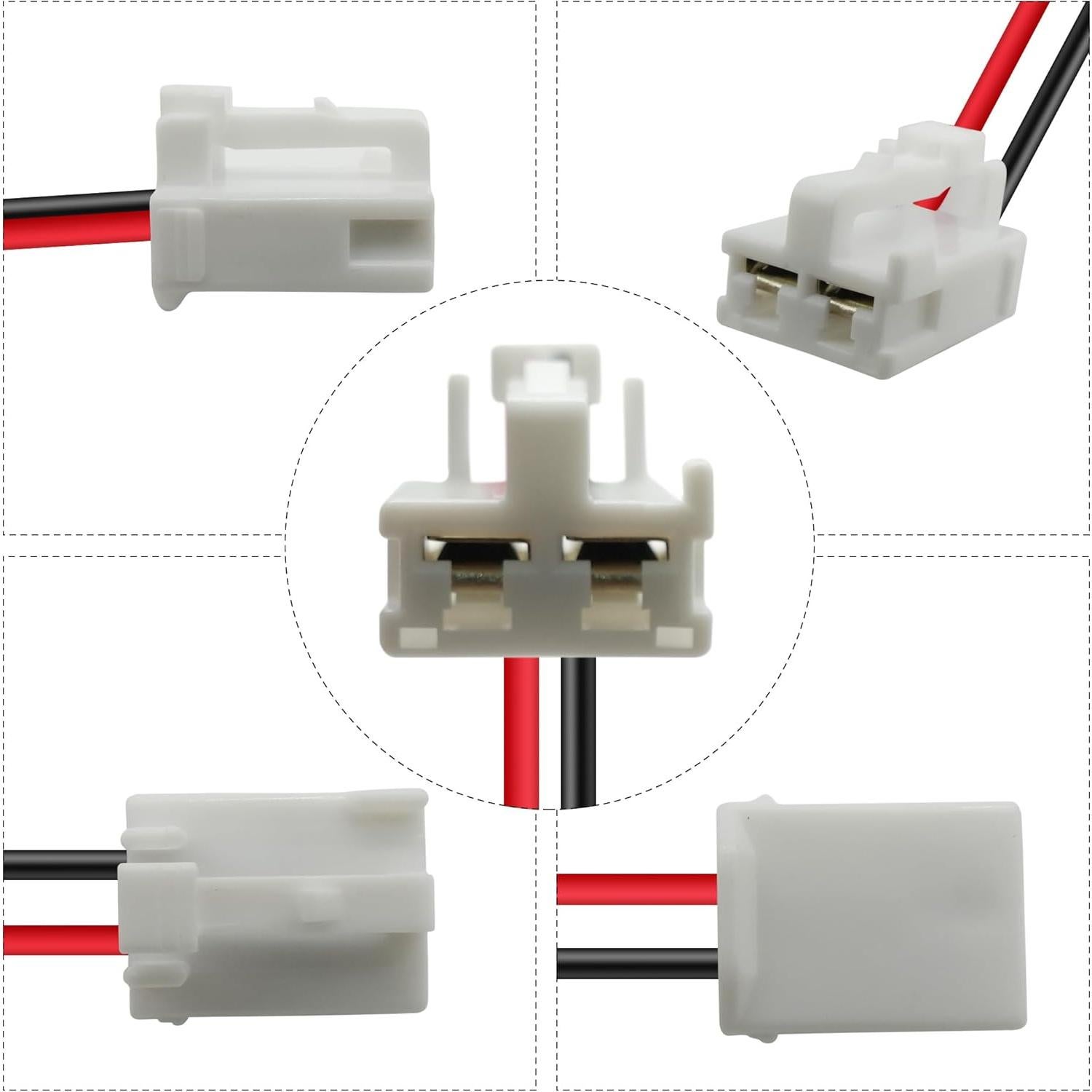 Conector de Resistor Motor Ventilador XINSAUTO Toyota Tacoma