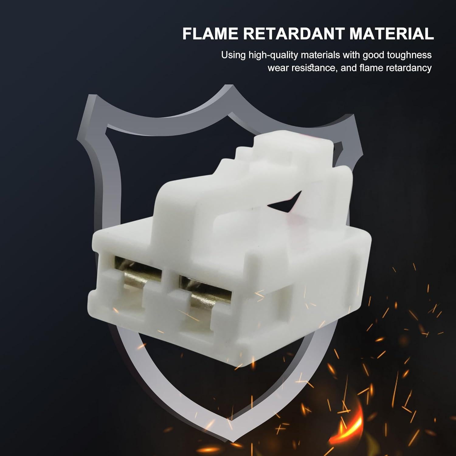 Conector de Resistor Motor Ventilador XINSAUTO Toyota Tacoma