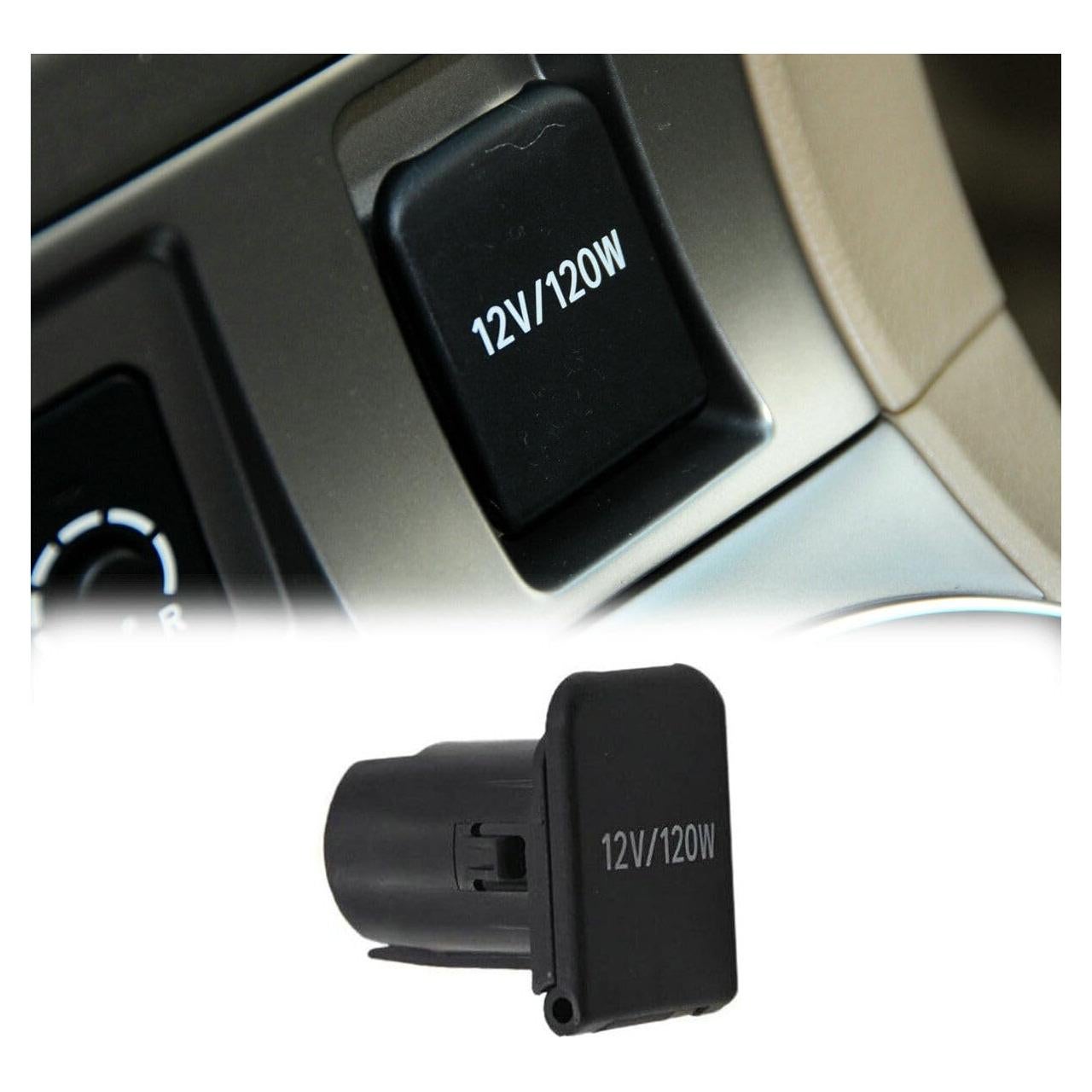 Tapa enchufe alimentación Toyota Camry Highlander Prius