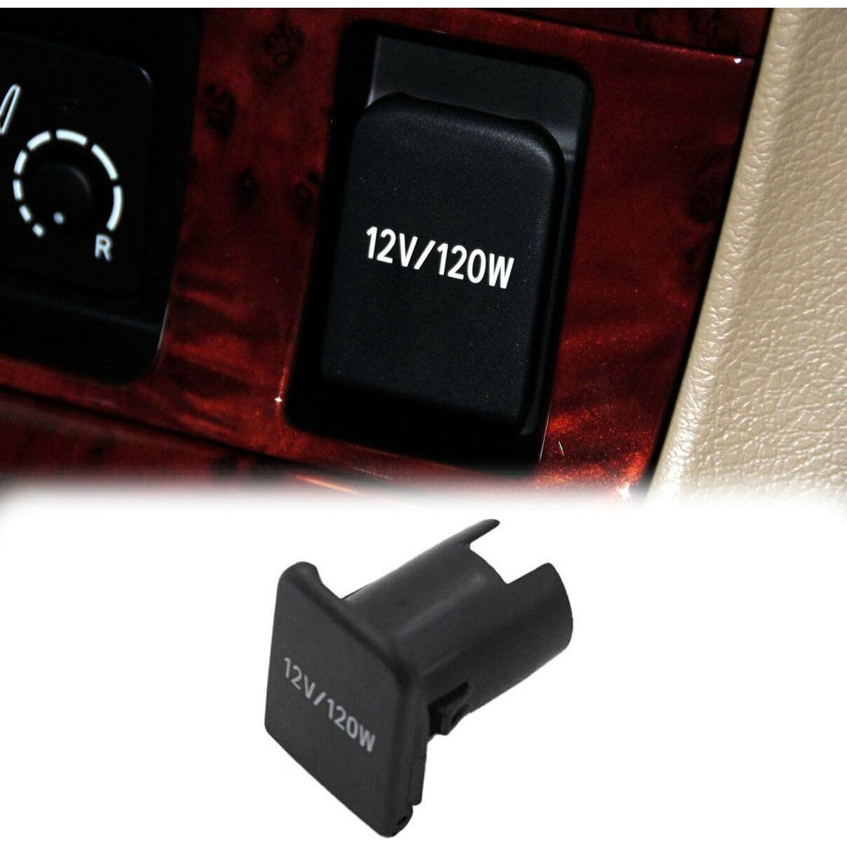 Tapa enchufe alimentación Toyota Camry Highlander Prius