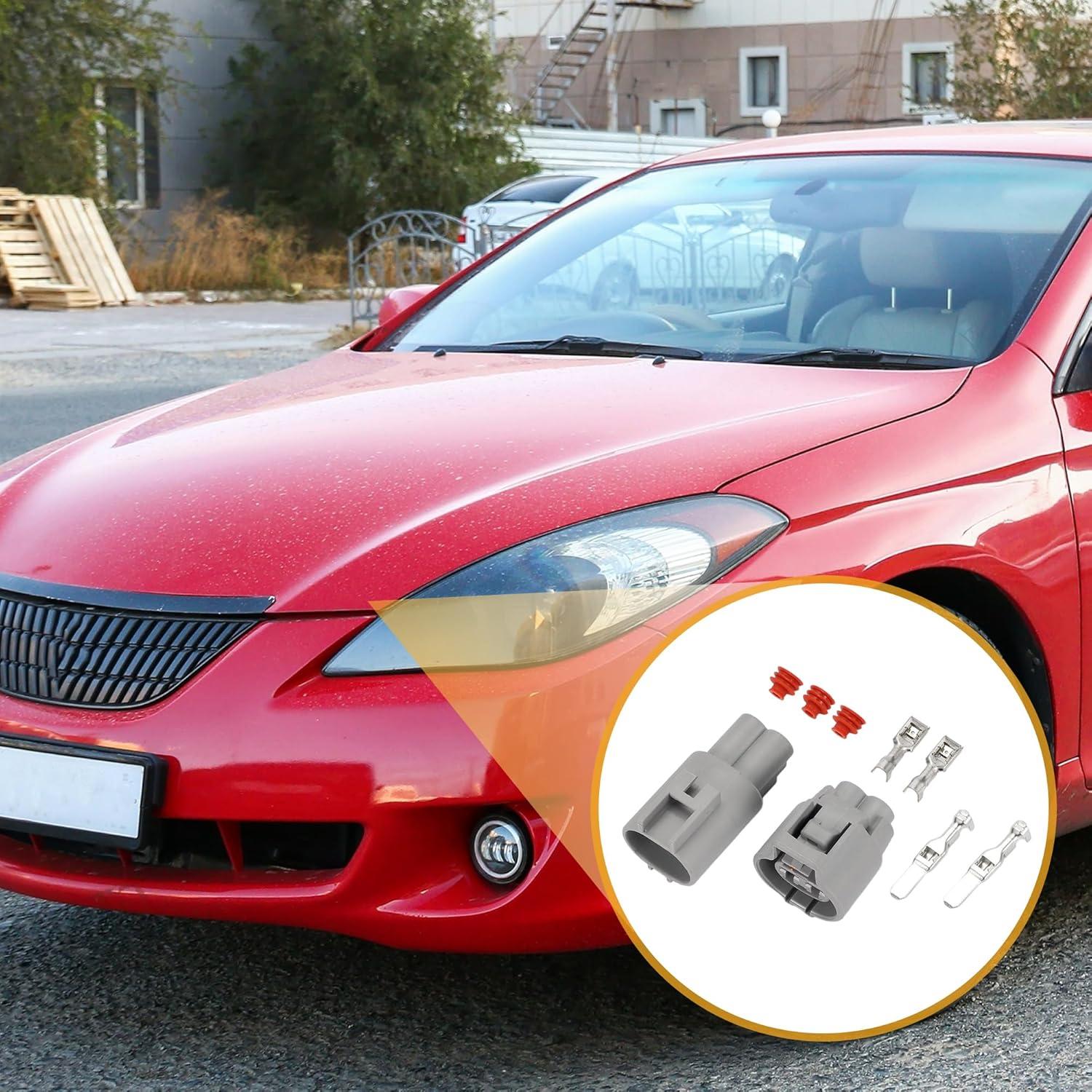 Conector de Ventilador Radiador 2 Pines Partuto Toyota RAV4