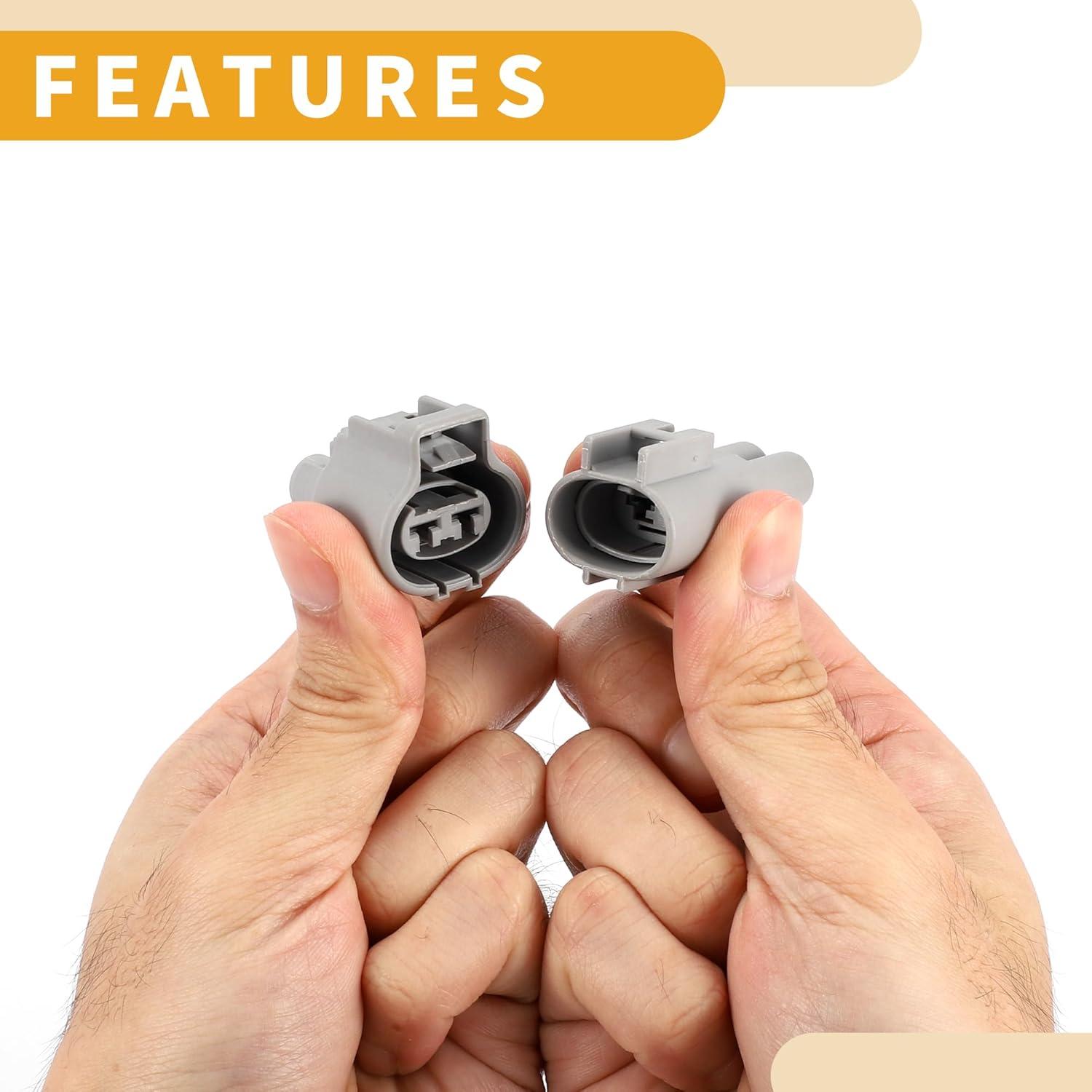 Conector de Ventilador Radiador 2 Pines Partuto Toyota RAV4