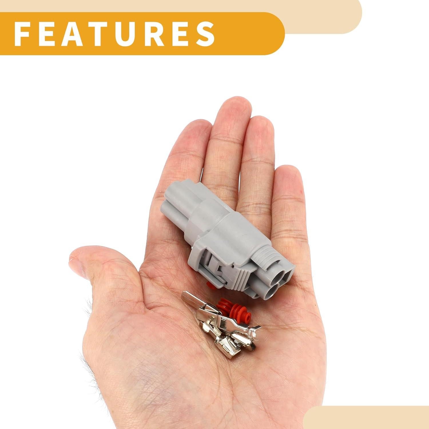 Conector de Ventilador Radiador 2 Pines Partuto Toyota RAV4