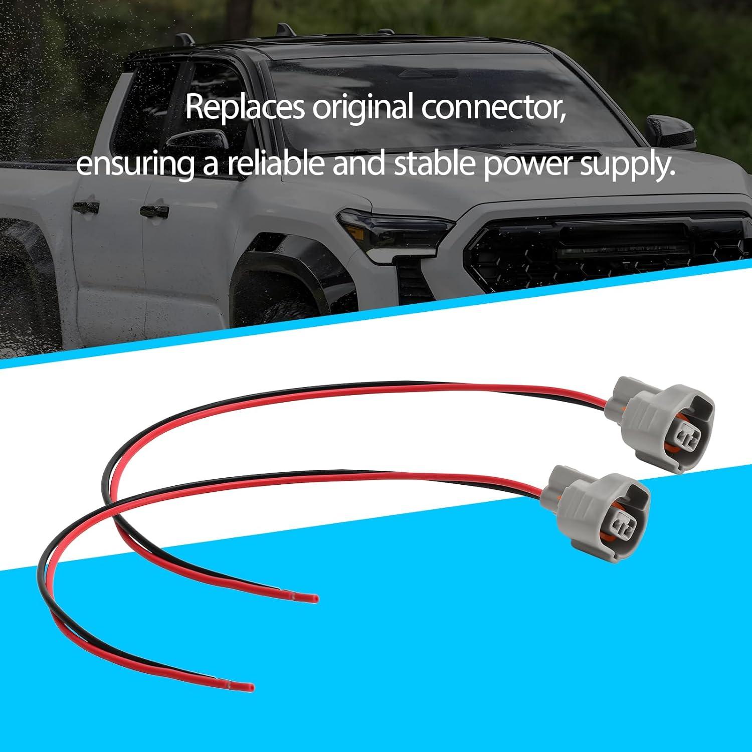 Conector de Luz Marcador Lateral Baowen para Toyota Tacoma 2002-2004