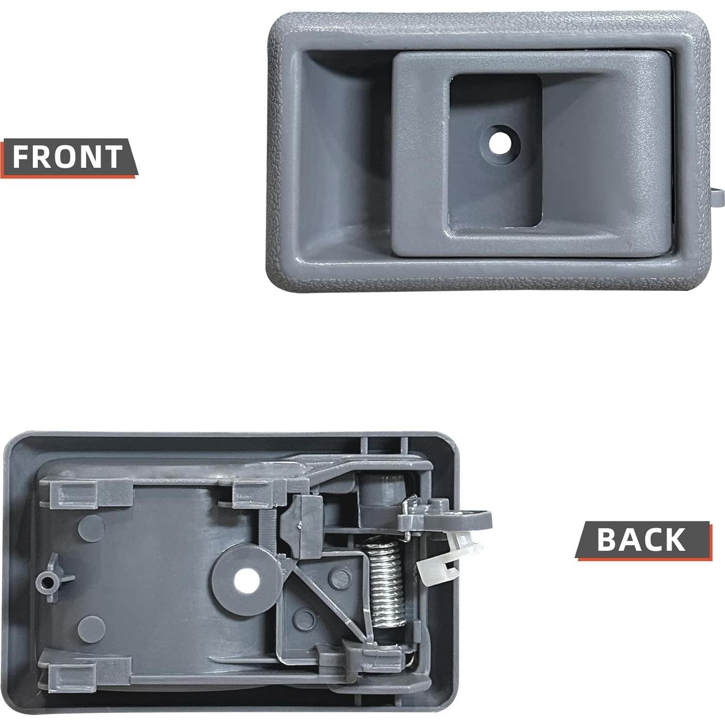 Manijas Interiores de Puerta DEAL para Toyota y Geo - 2 Piezas