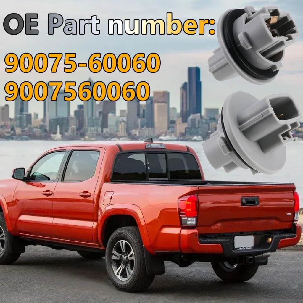 Enchufe de Bombilla Señal Giro Delantero Toyota Tacoma Tundra
