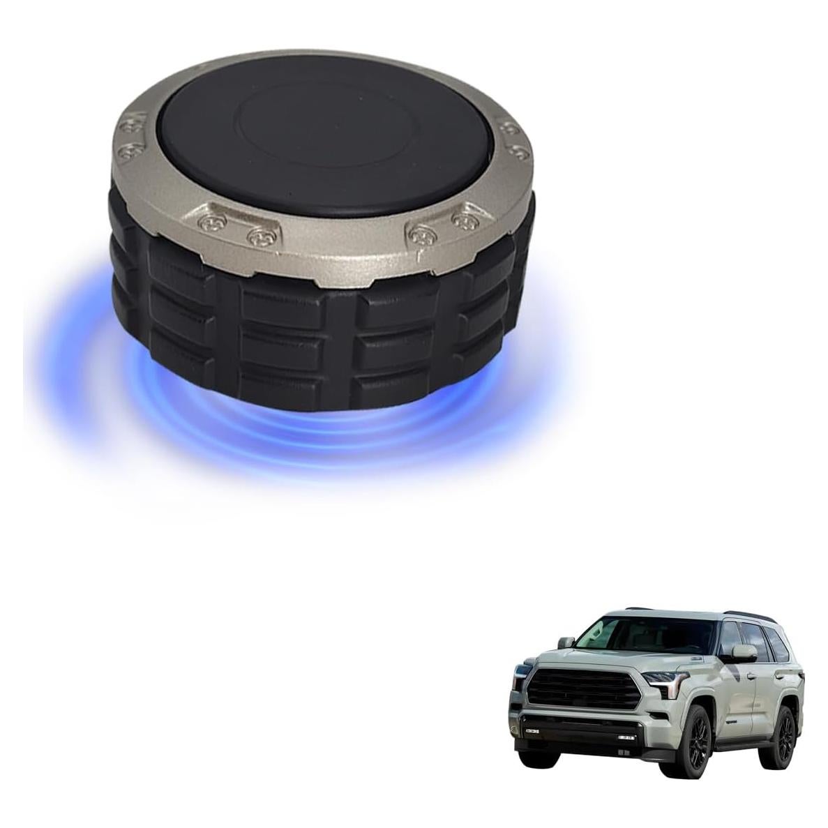 Control de Volumen Perilla Gluebar para Toyota Tundra/Sequoia 2022-2025