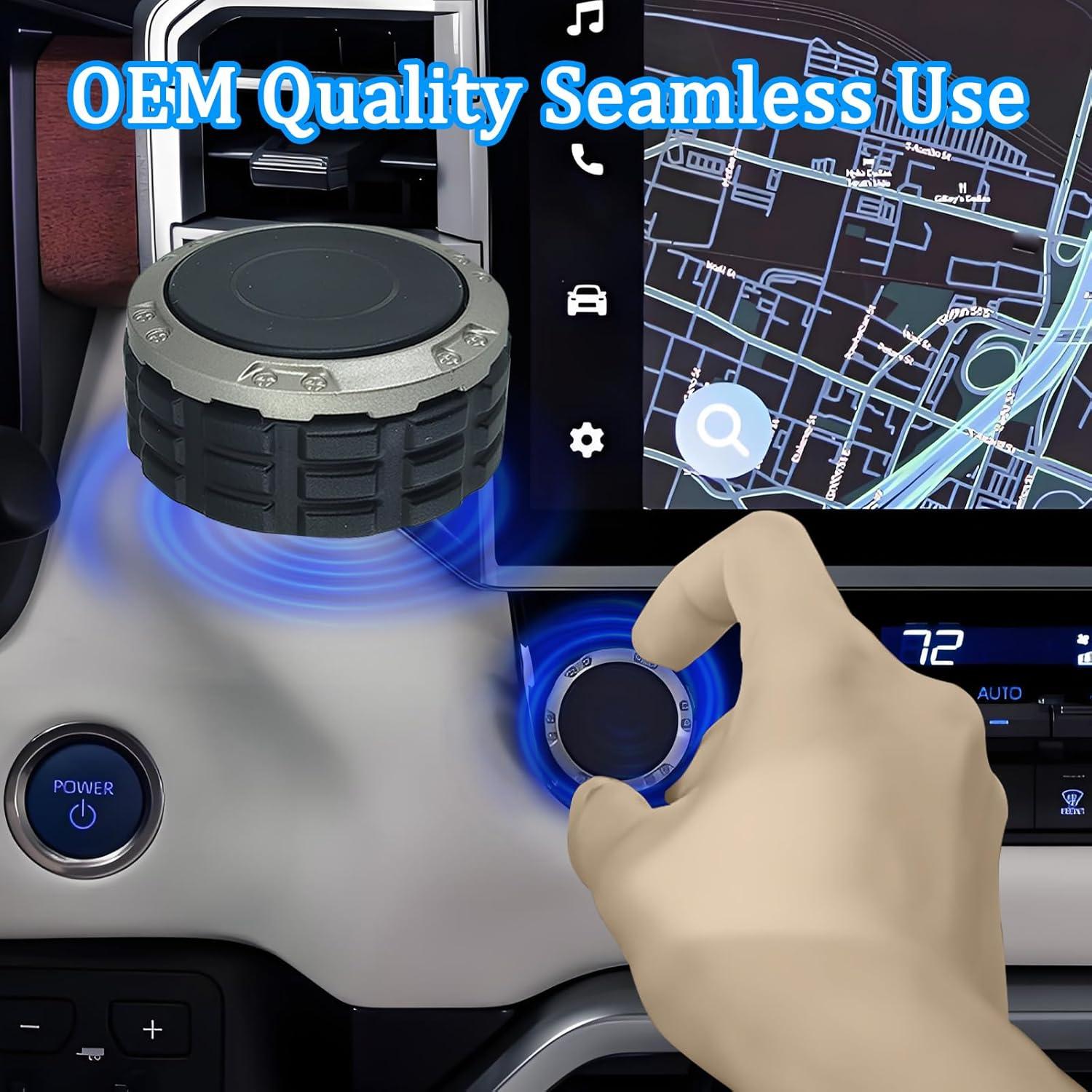 Control de Volumen Perilla Gluebar para Toyota Tundra/Sequoia 2022-2025