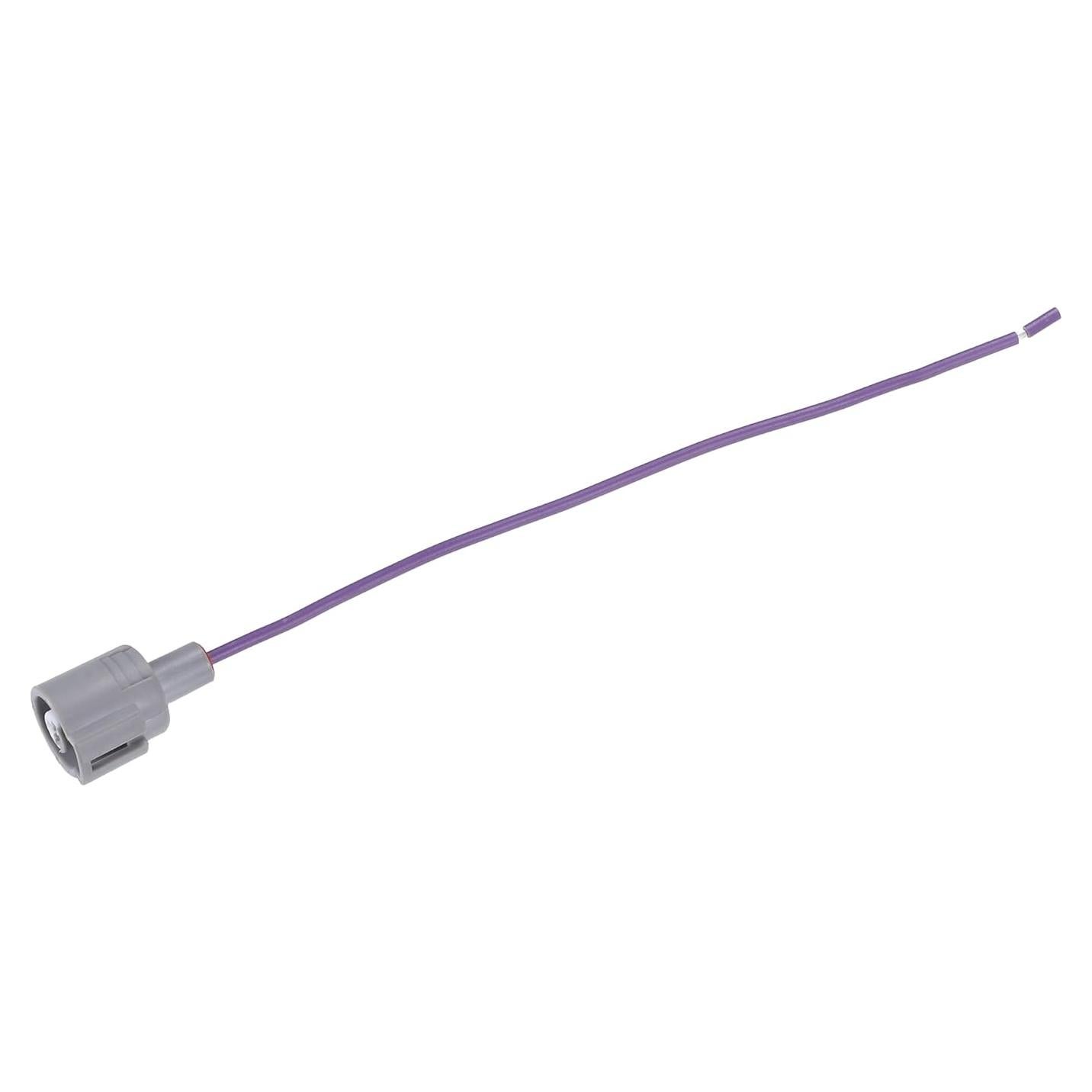 Conector de cableado compresor AC uxcell 9098011271 para Toyota