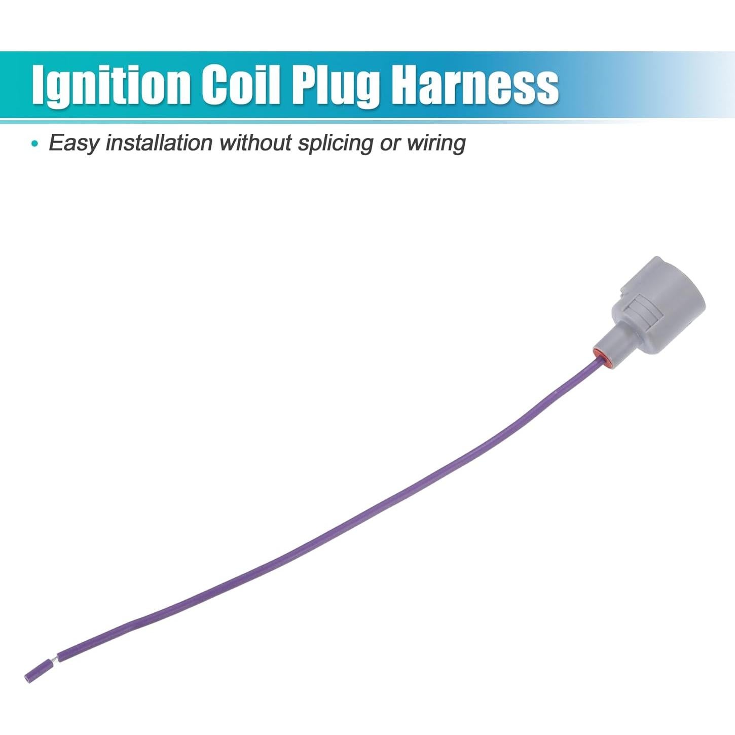 Conector de cableado compresor AC uxcell 9098011271 para Toyota