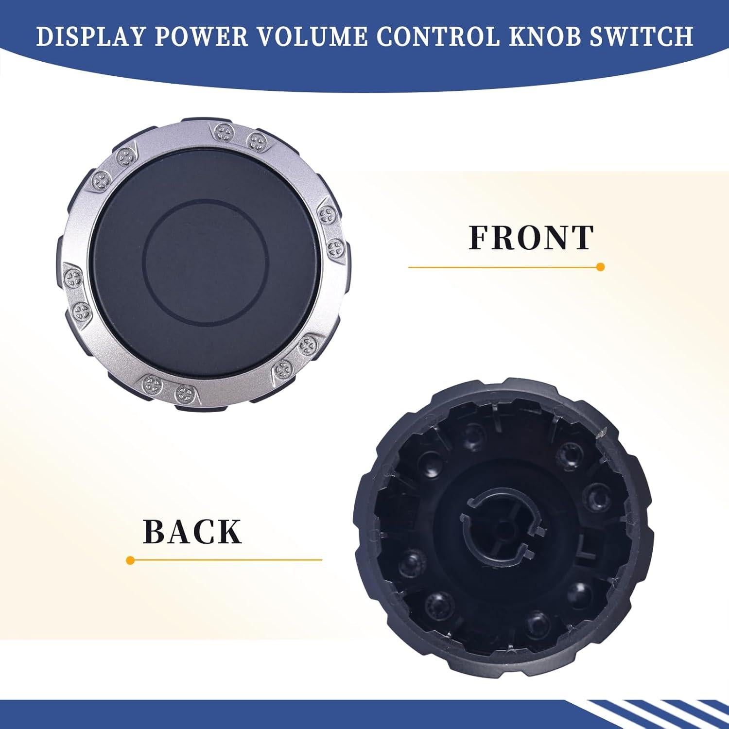 Perilla de Control de Volumen Toyota Tundra/Sequoia 2022-2025 14"