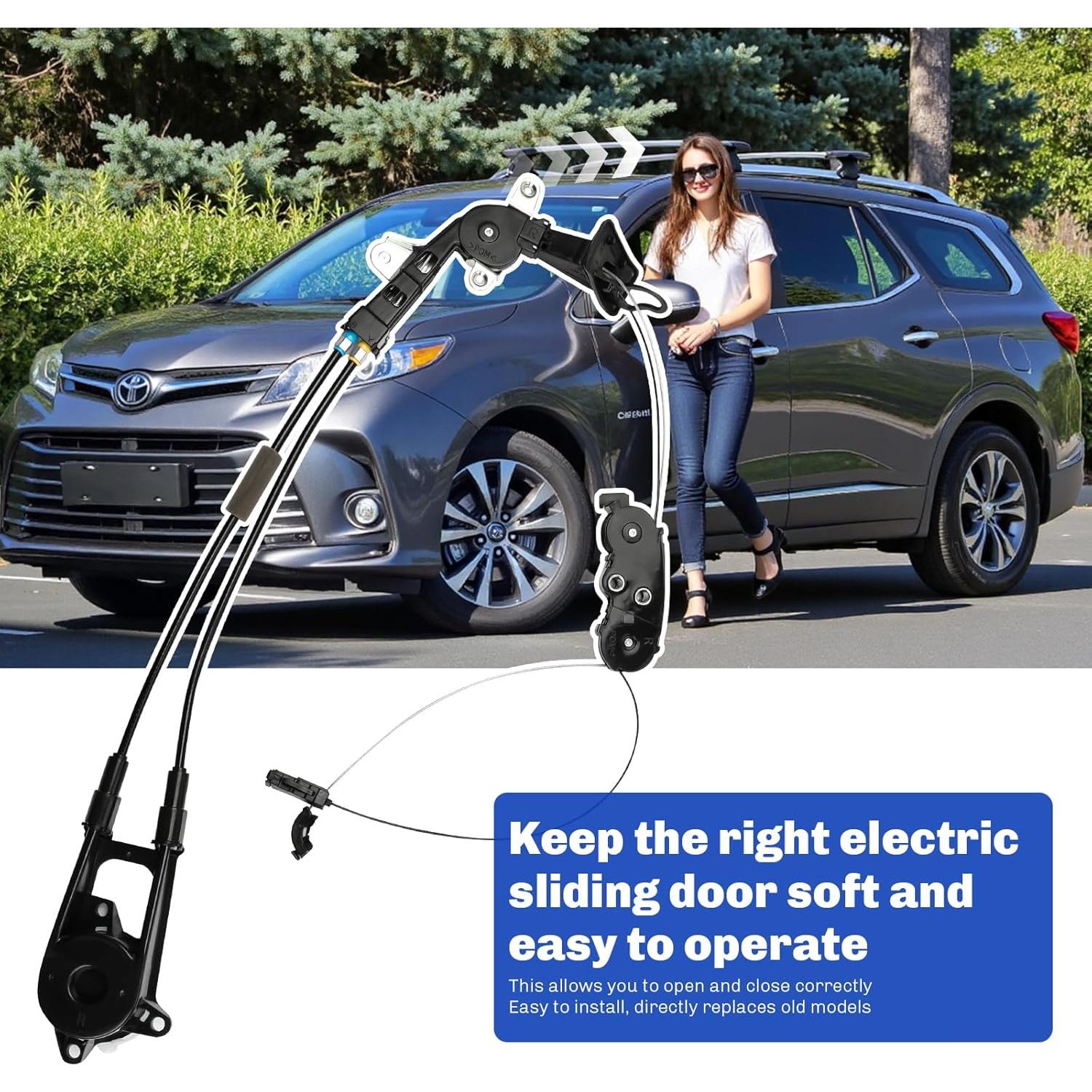 Arnés de Cableado Puerta Corrediza Eléctrica Toyota Sienna 2011-2020