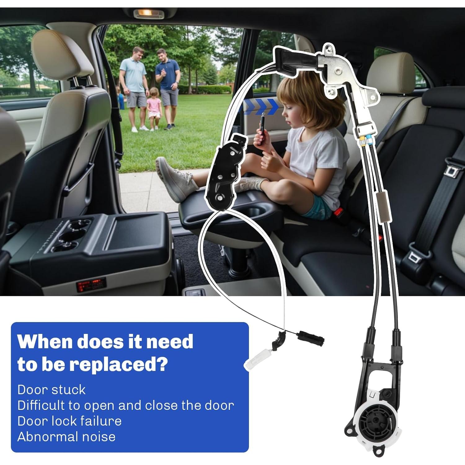 Arnés de Cableado Puerta Corrediza Eléctrica Toyota Sienna 2011-2020