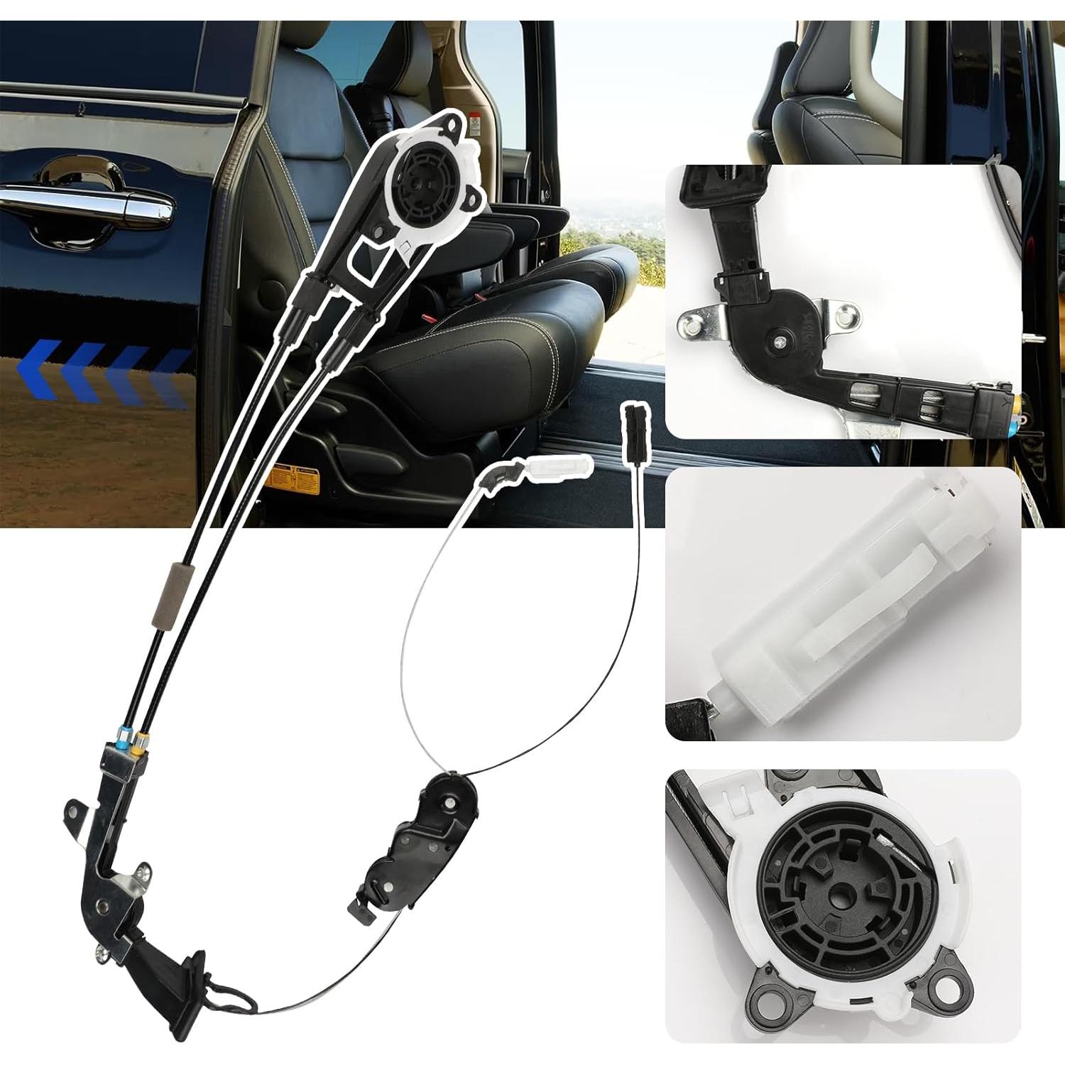 Arnés de Cableado Puerta Corrediza Eléctrica Toyota Sienna 2011-2020