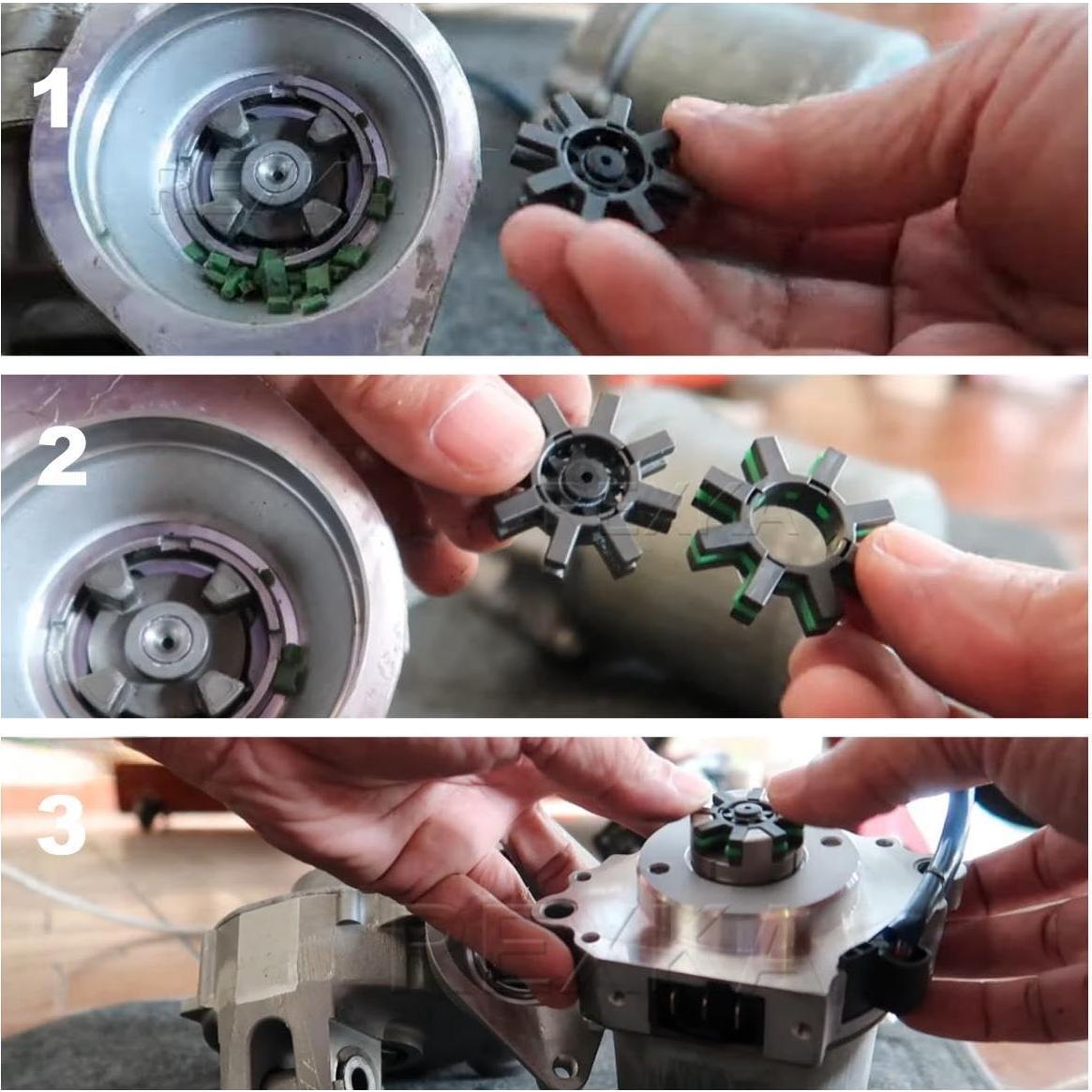 Amortiguador Motor Dirección Eléctrica Rexka para Toyota Lexus