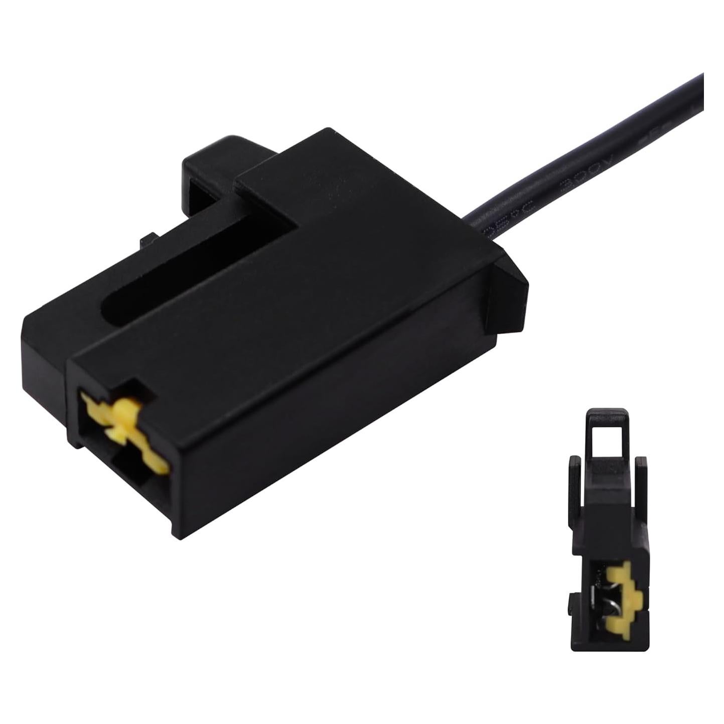 Conector de Cuerno 1 Vía HiSport 90980-10619 para Toyota