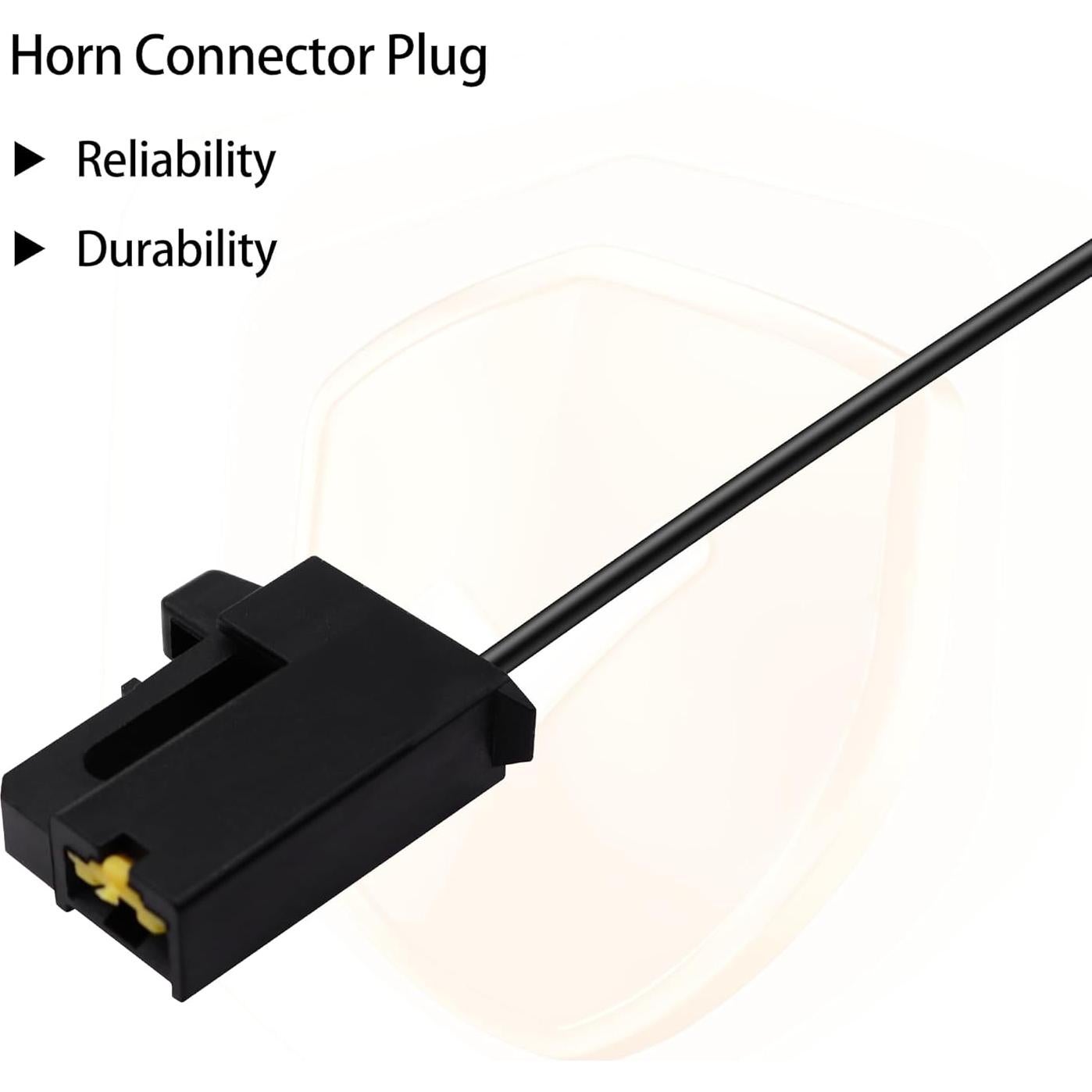 Conector de Cuerno 1 Vía HiSport 90980-10619 para Toyota