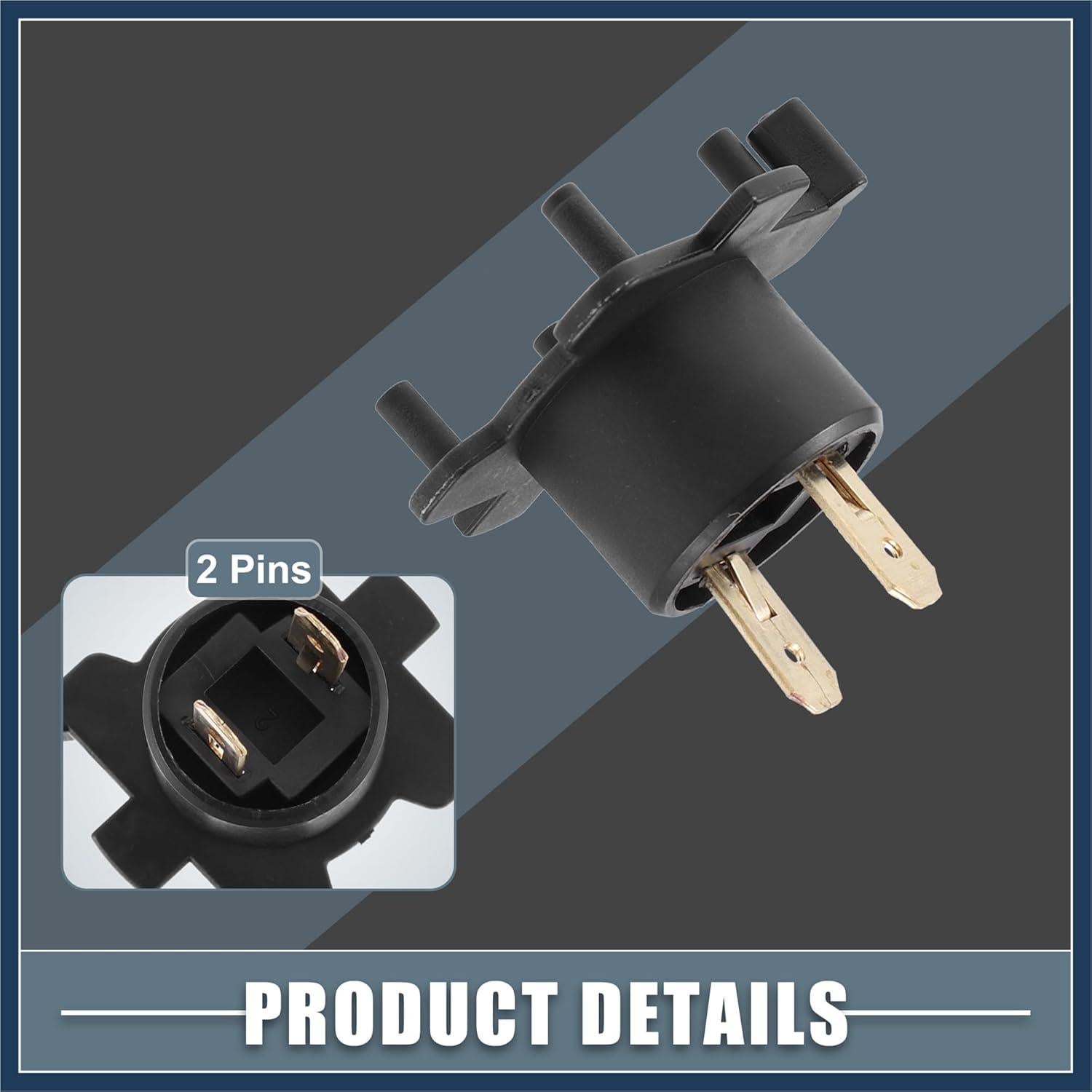 Adaptador de zócalo de bombilla INFINAUTO 90075-99140 para Toyota