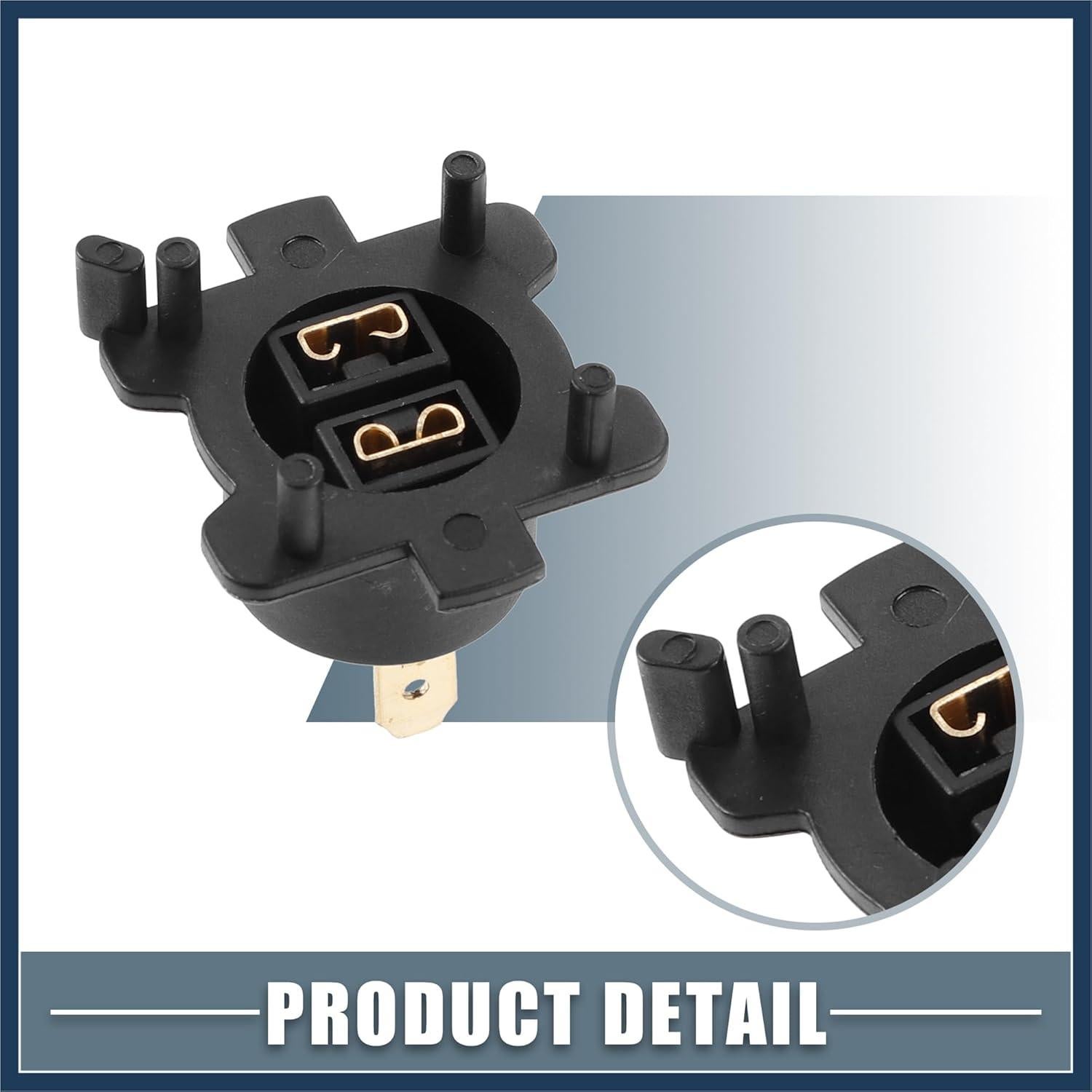 Adaptador de zócalo de bombilla INFINAUTO 90075-99140 para Toyota