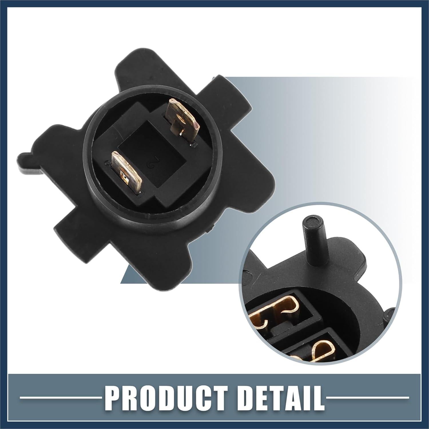 Adaptador de zócalo de bombilla INFINAUTO 90075-99140 para Toyota