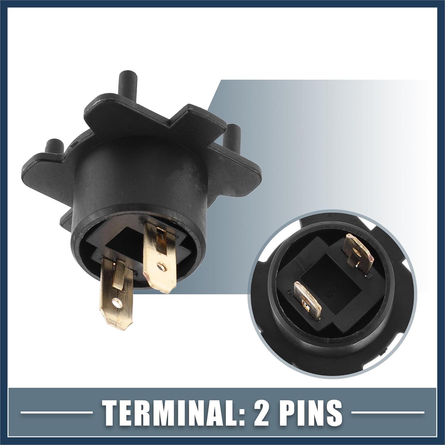 Adaptador de zócalo de bombilla INFINAUTO 90075-99140 para Toyota