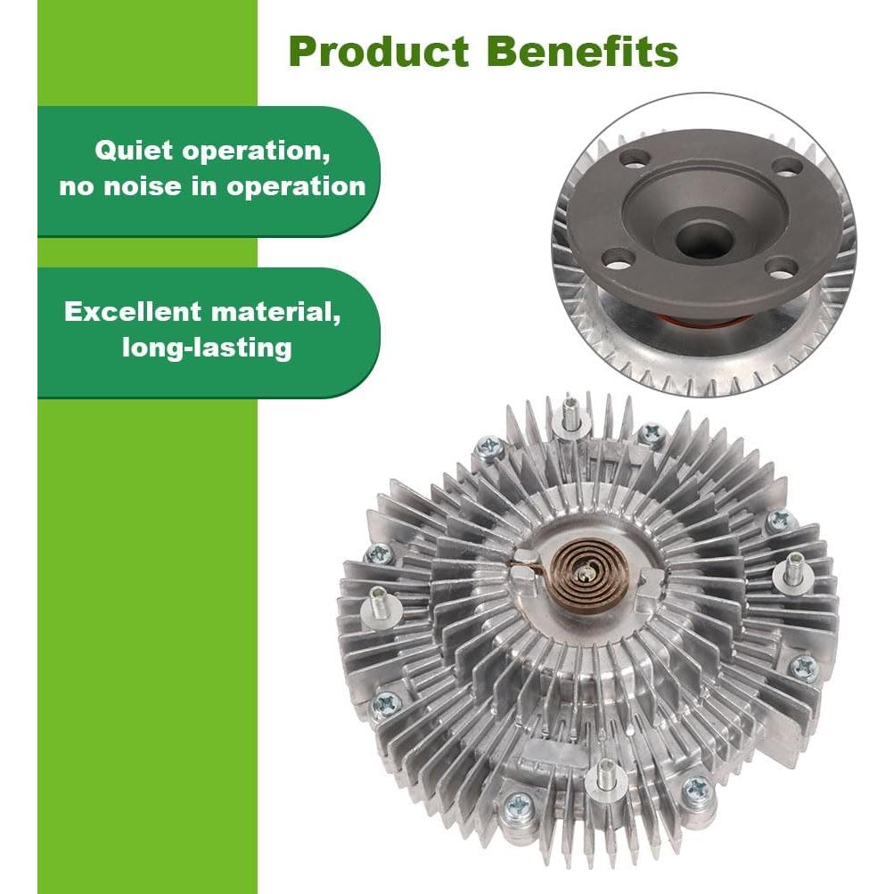 Embrague de Ventilador SCITOO para Toyota 4Runner y Hiace