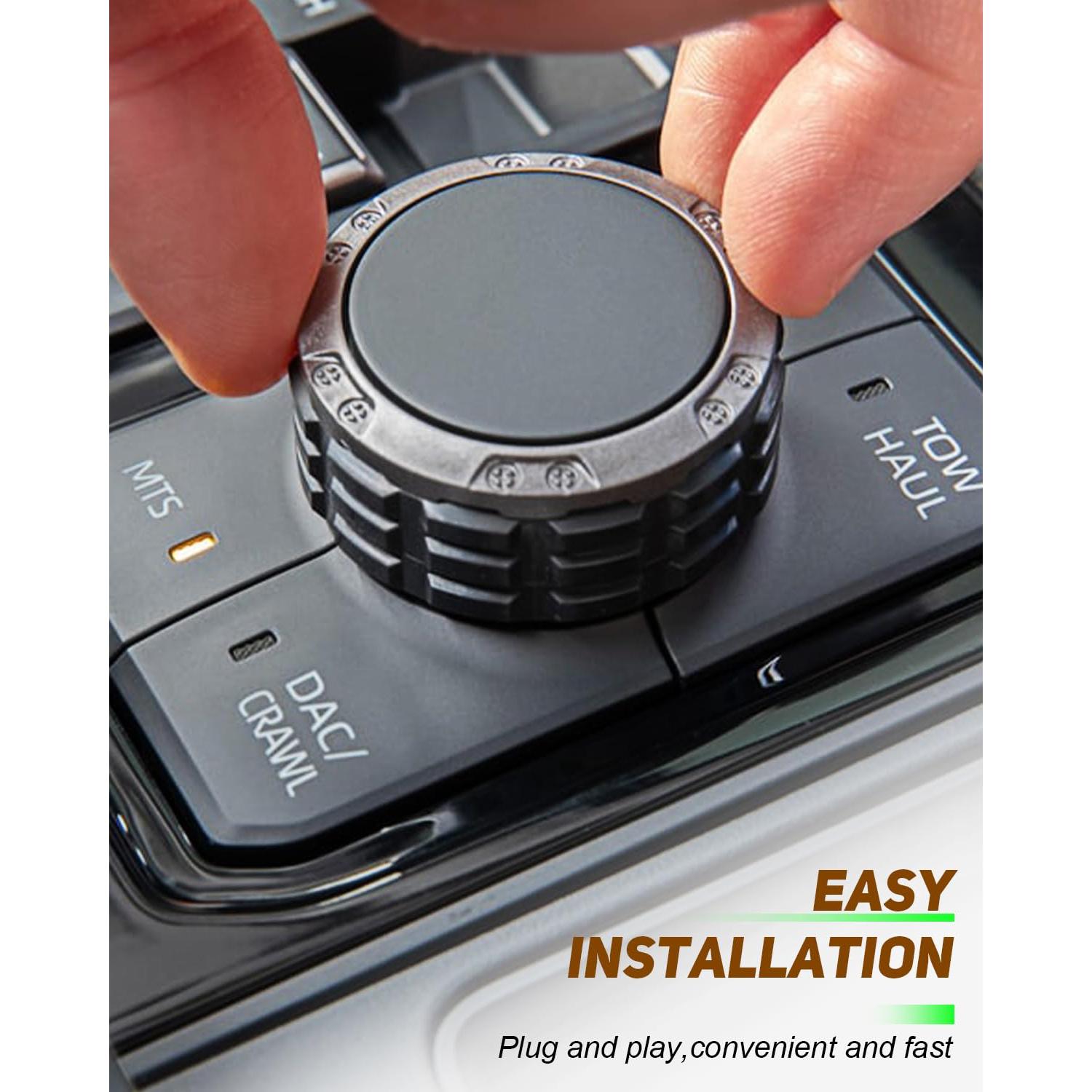 Botón de Control de Volumen para Toyota Tundra/Sequoia 14" 2022-2025