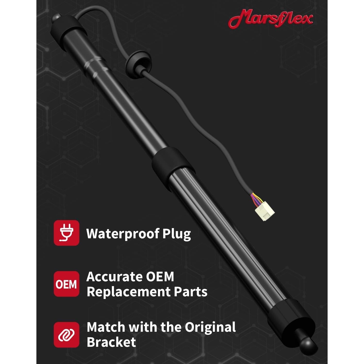 Actuador de Portón Trasero Marsflex para Toyota Highlander 2014-2019