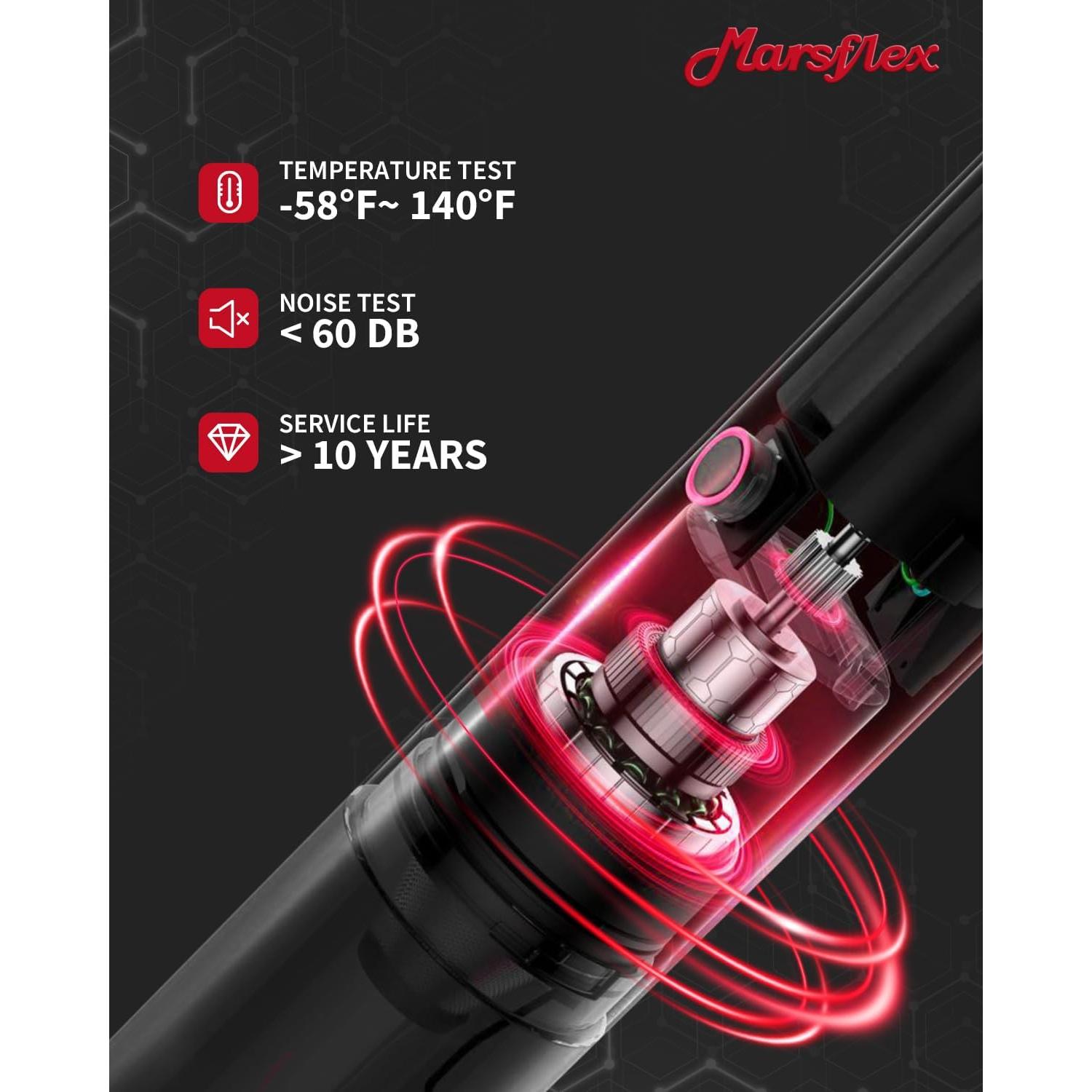 Actuador de Portón Trasero Marsflex para Toyota Highlander 2014-2019