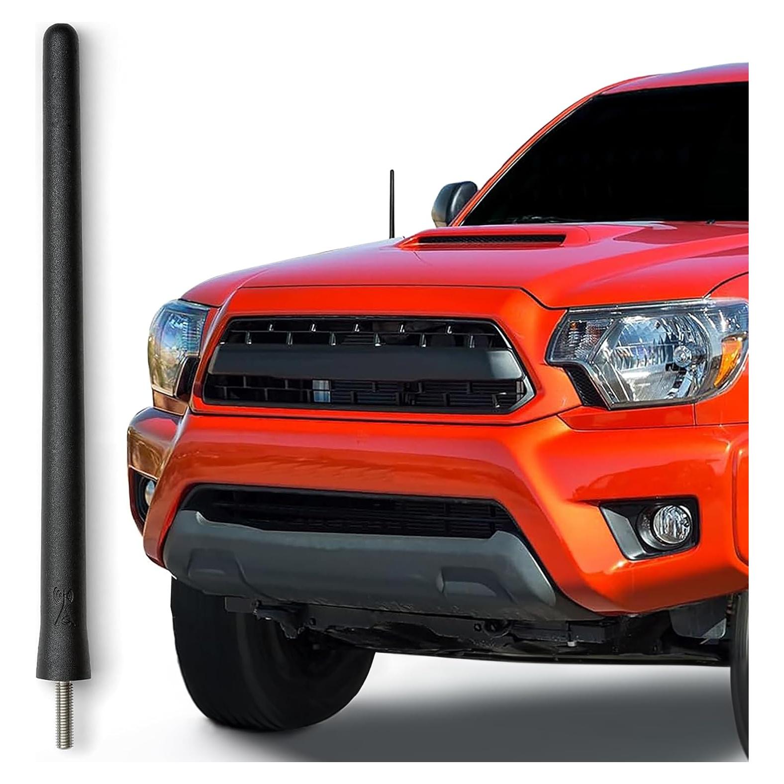 Antena Corta de Goma AntennaMastsRus para Toyota Tacoma 1995-2015