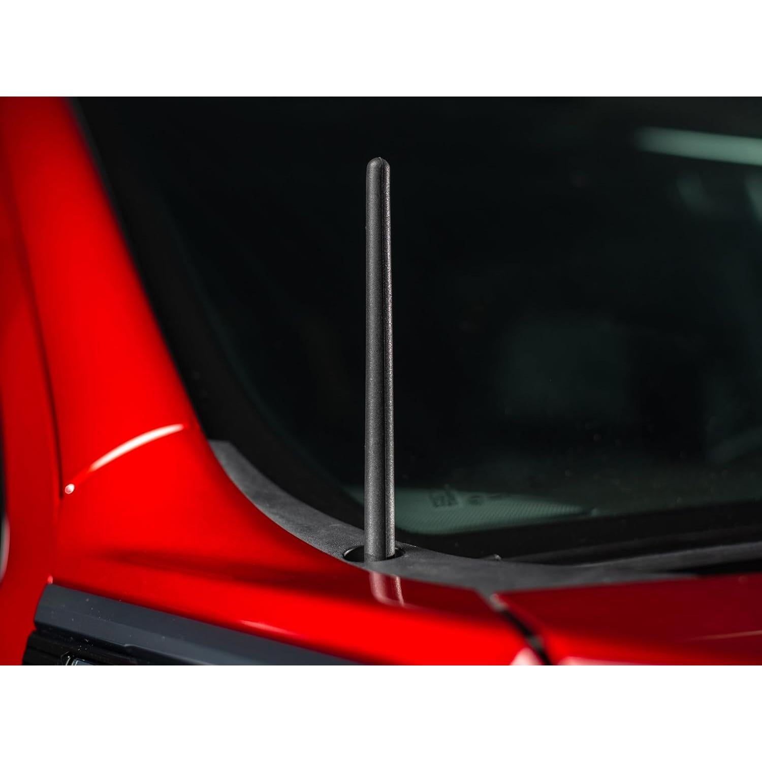 Antena Corta de Goma AntennaMastsRus para Toyota Tacoma 1995-2015