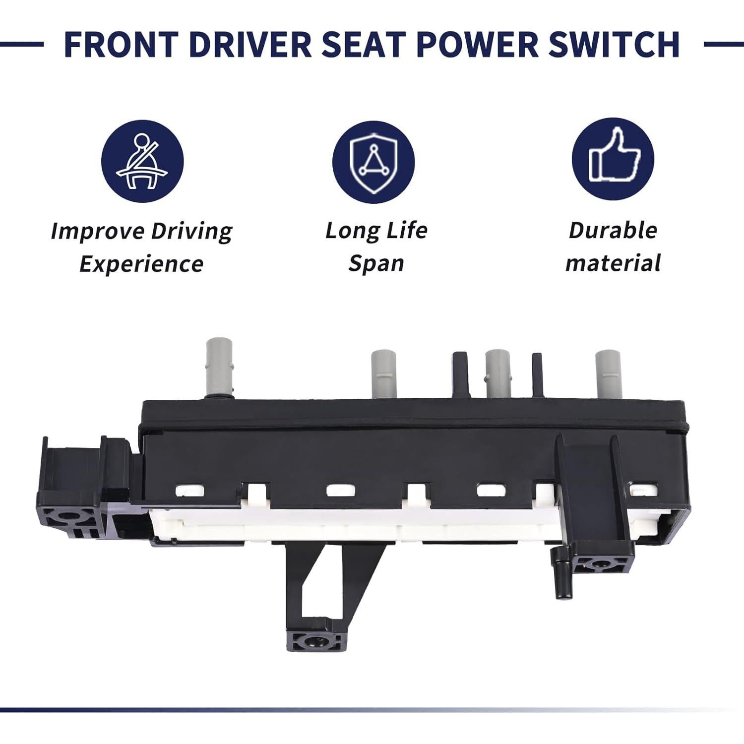 Interruptor Eléctrico Asiento Conductor Toyota Tundra 2007-2014