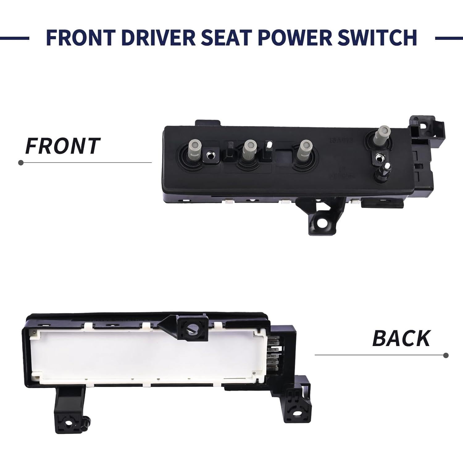 Interruptor Eléctrico Asiento Conductor Toyota Tundra 2007-2014