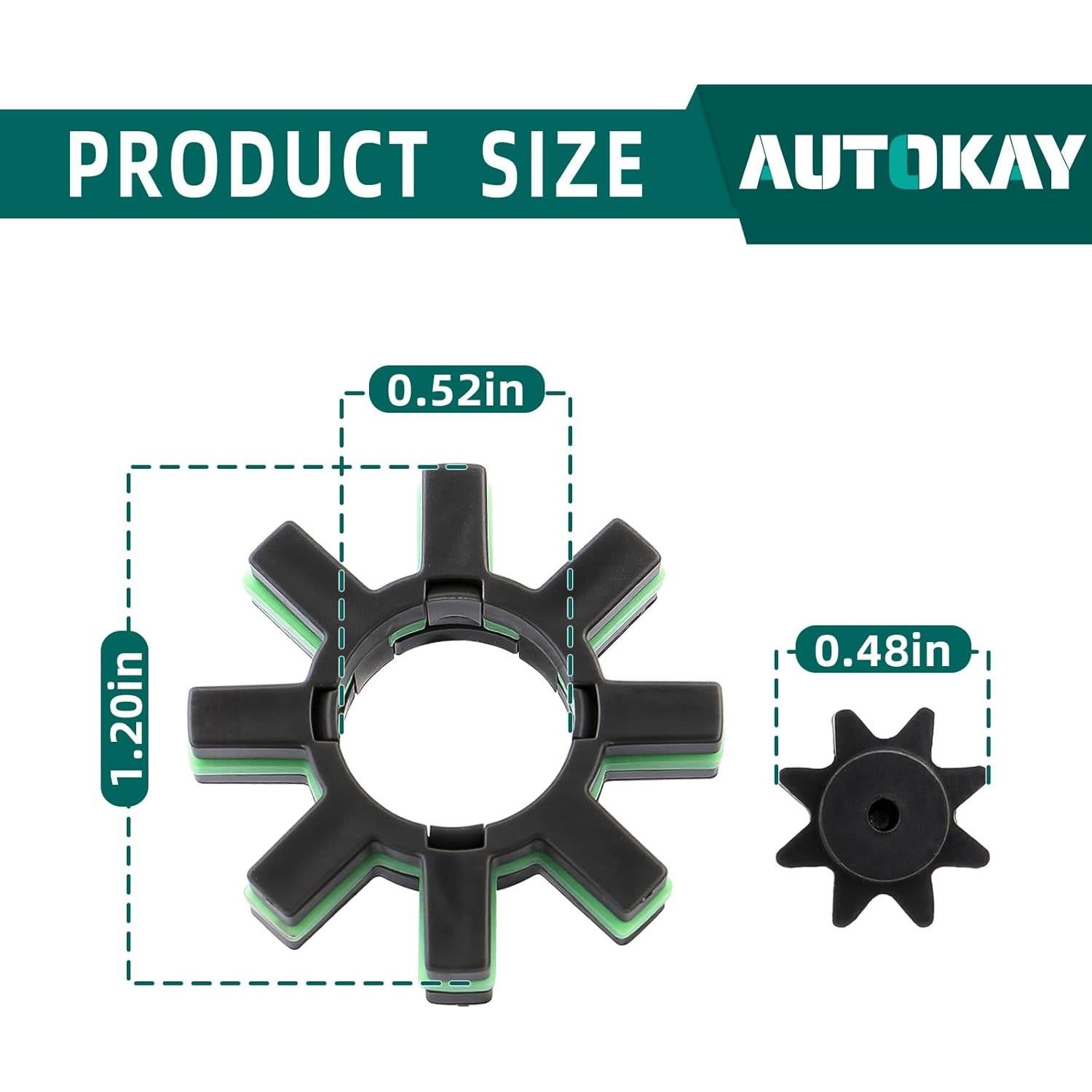 Amortiguador y Espaciador Dirección Eléctrica AUTOKAY 45253-28130