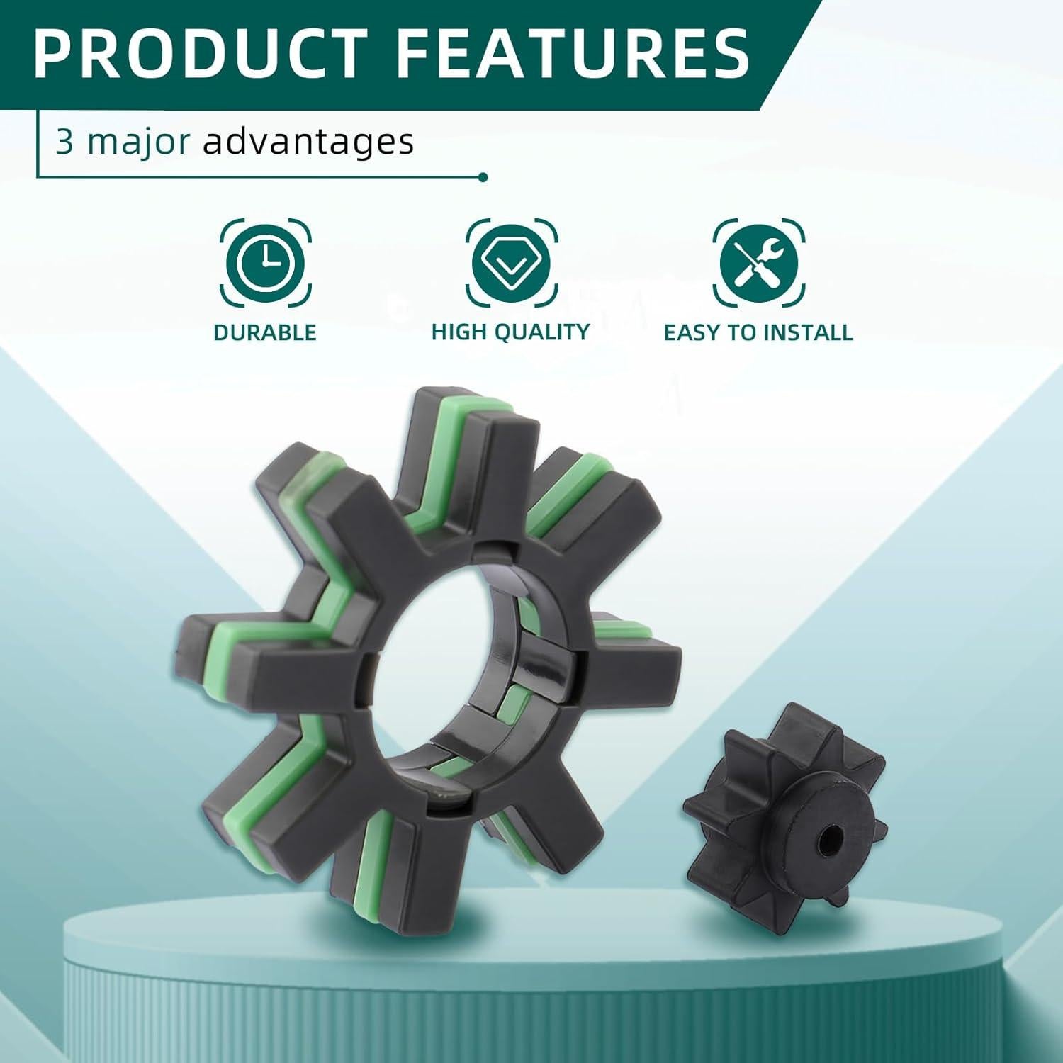 Amortiguador y Espaciador Dirección Eléctrica AUTOKAY 45253-28130