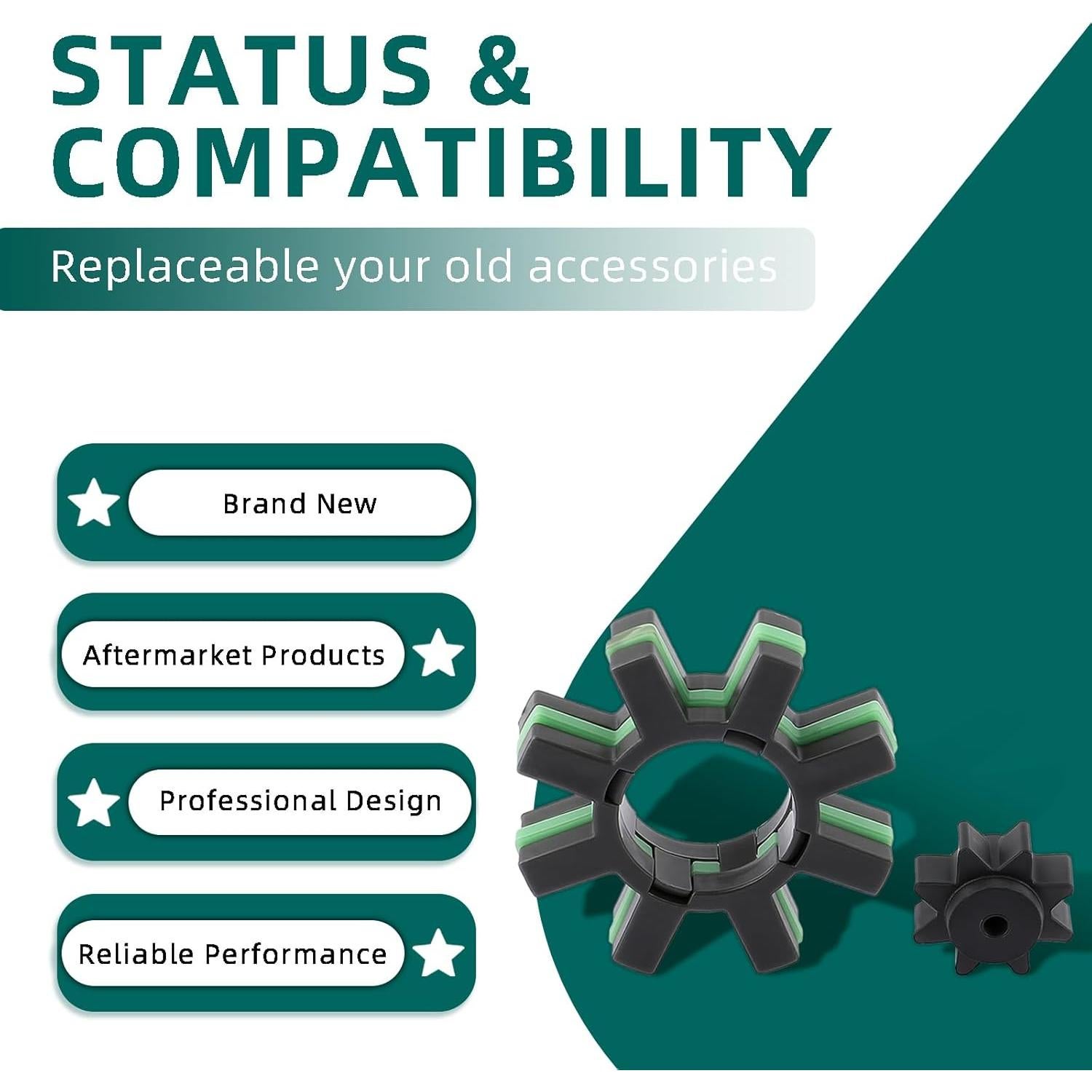 Amortiguador y Espaciador Dirección Eléctrica AUTOKAY 45253-28130