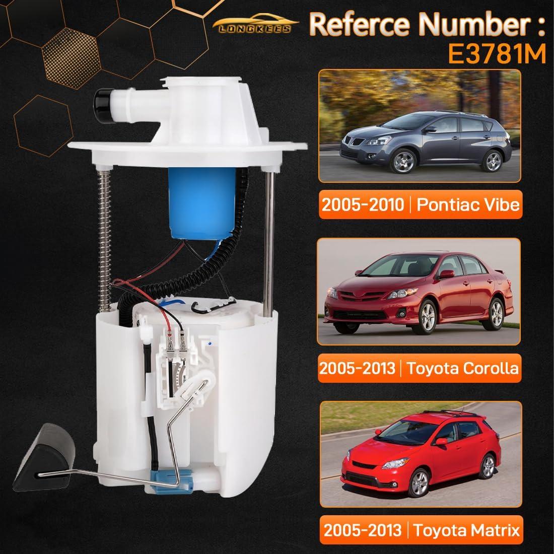 Bomba de Combustible Eléctrica LONGKEES Toyota Corolla 05-13