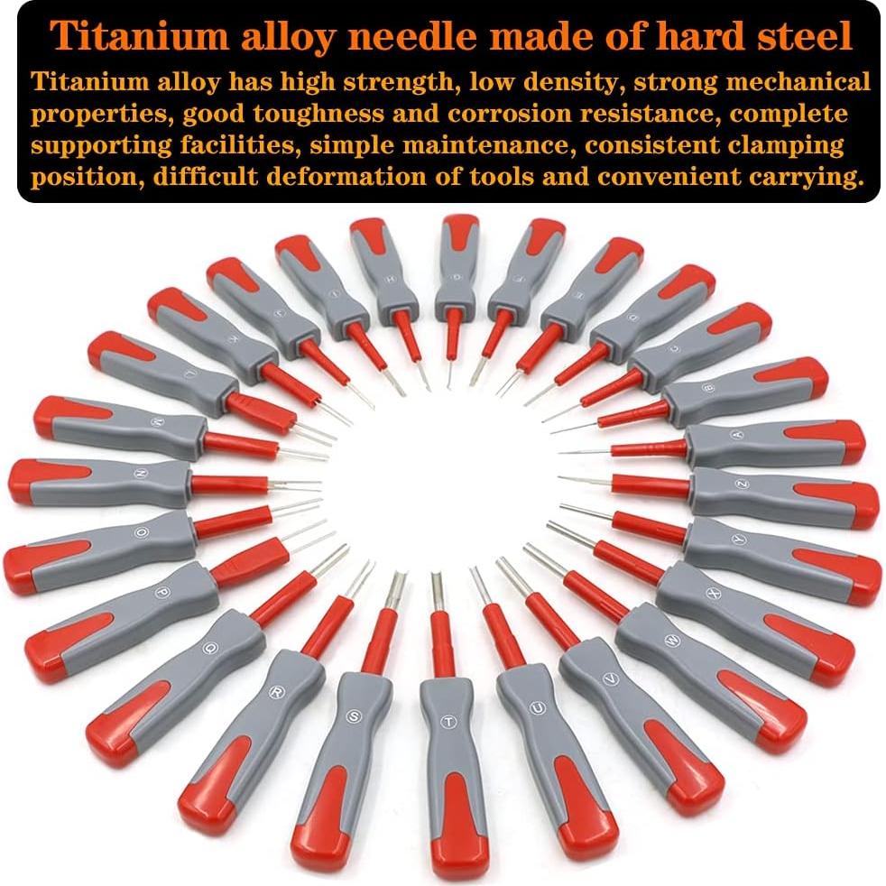 Juego de Herramientas de Remoción de Terminales 26 Pzs XiTuanYuan