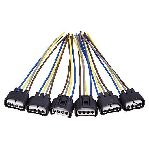 Conector Bobina Encendido Saihisday 90980-11885 Paquete 6