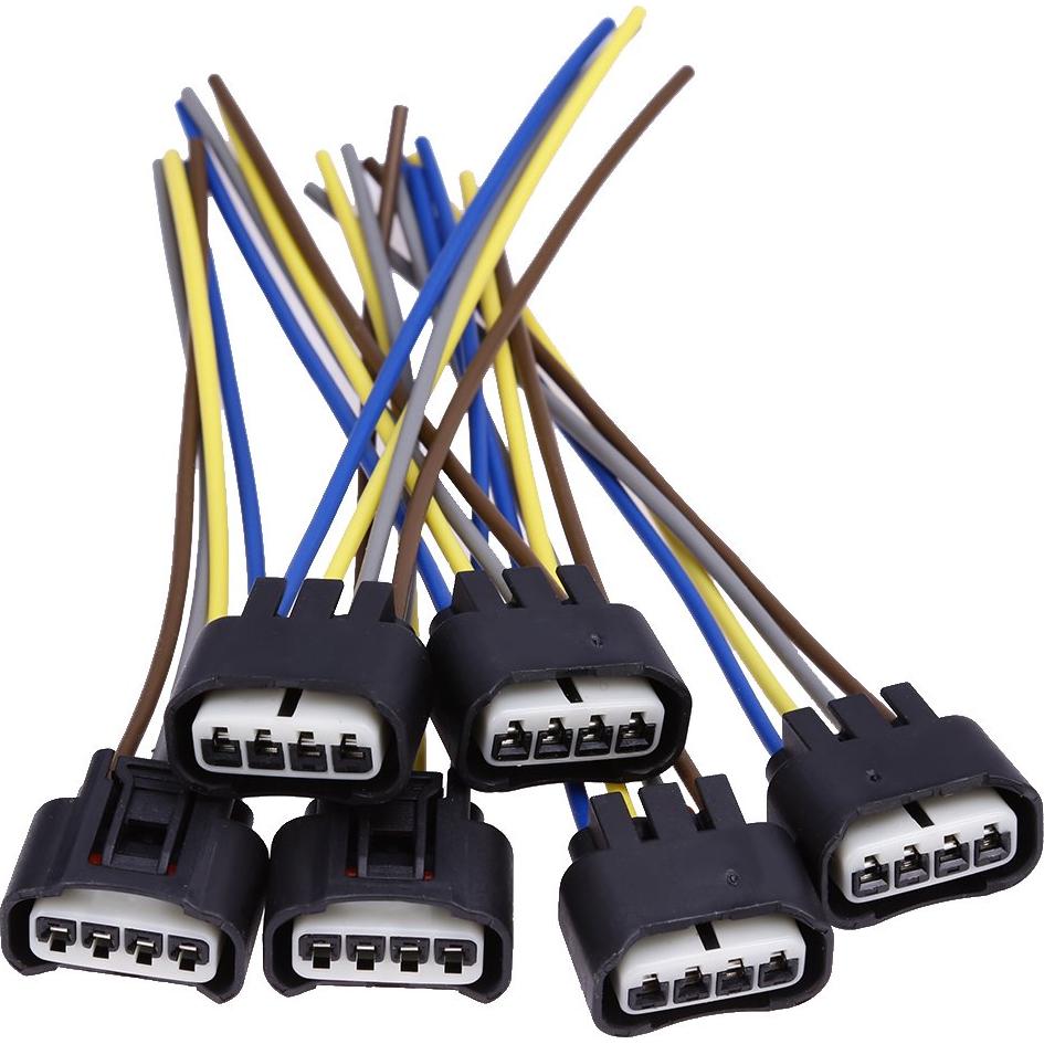 Conector Bobina Encendido Saihisday 90980-11885 Paquete 6