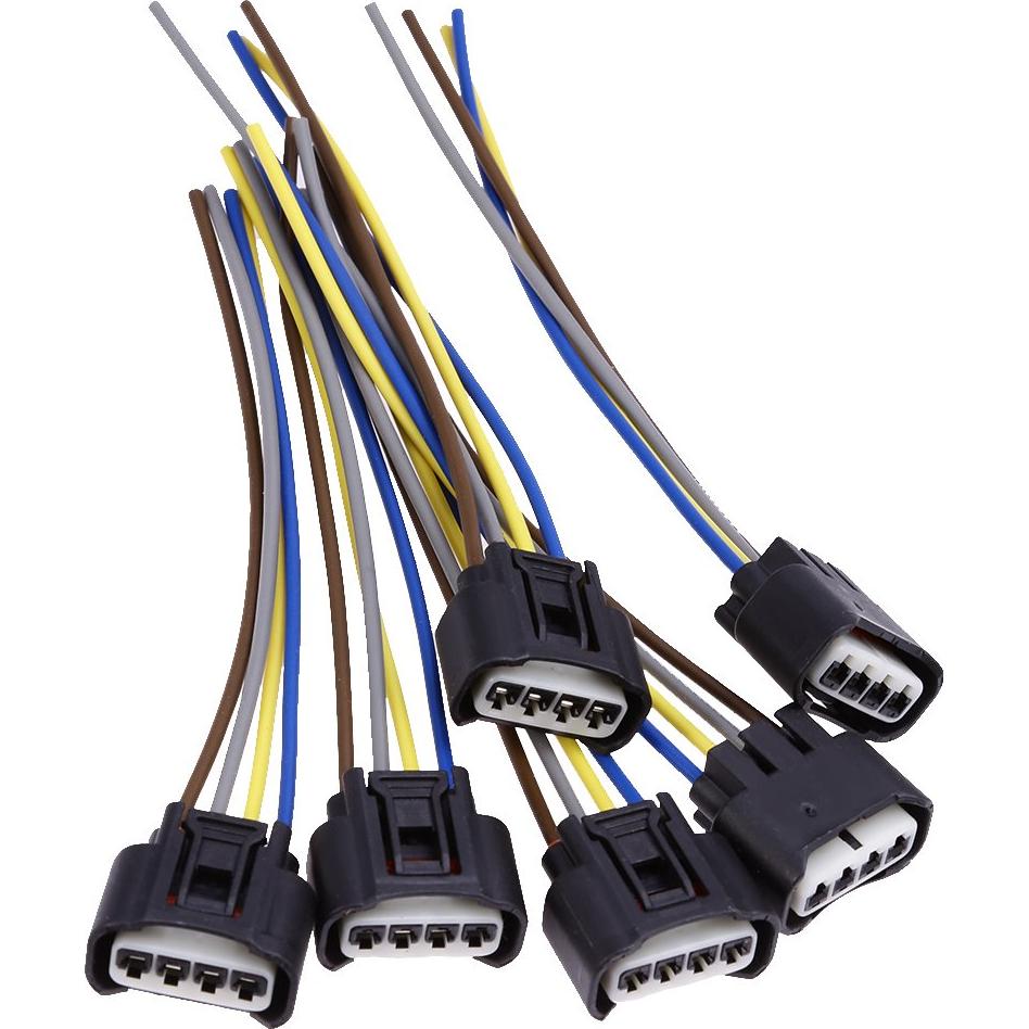 Conector Bobina Encendido Saihisday 90980-11885 Paquete 6